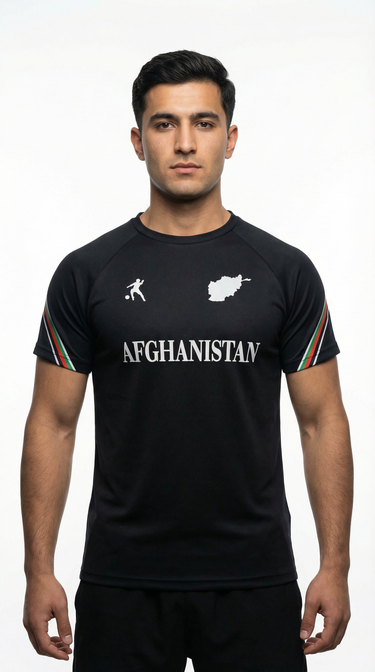 AFGHANISTAN FOOTBALL SHIRT 2026 - LAIB
