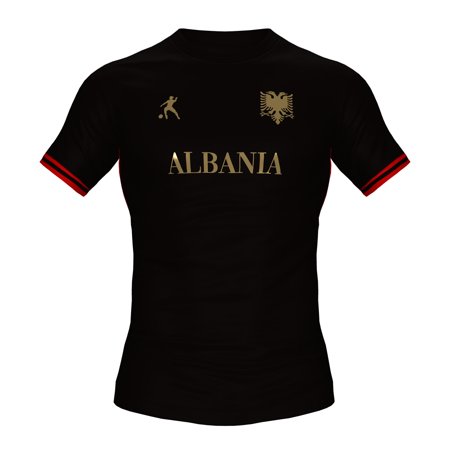 ALBANIA FOOTBALL SHIRT - LAIB