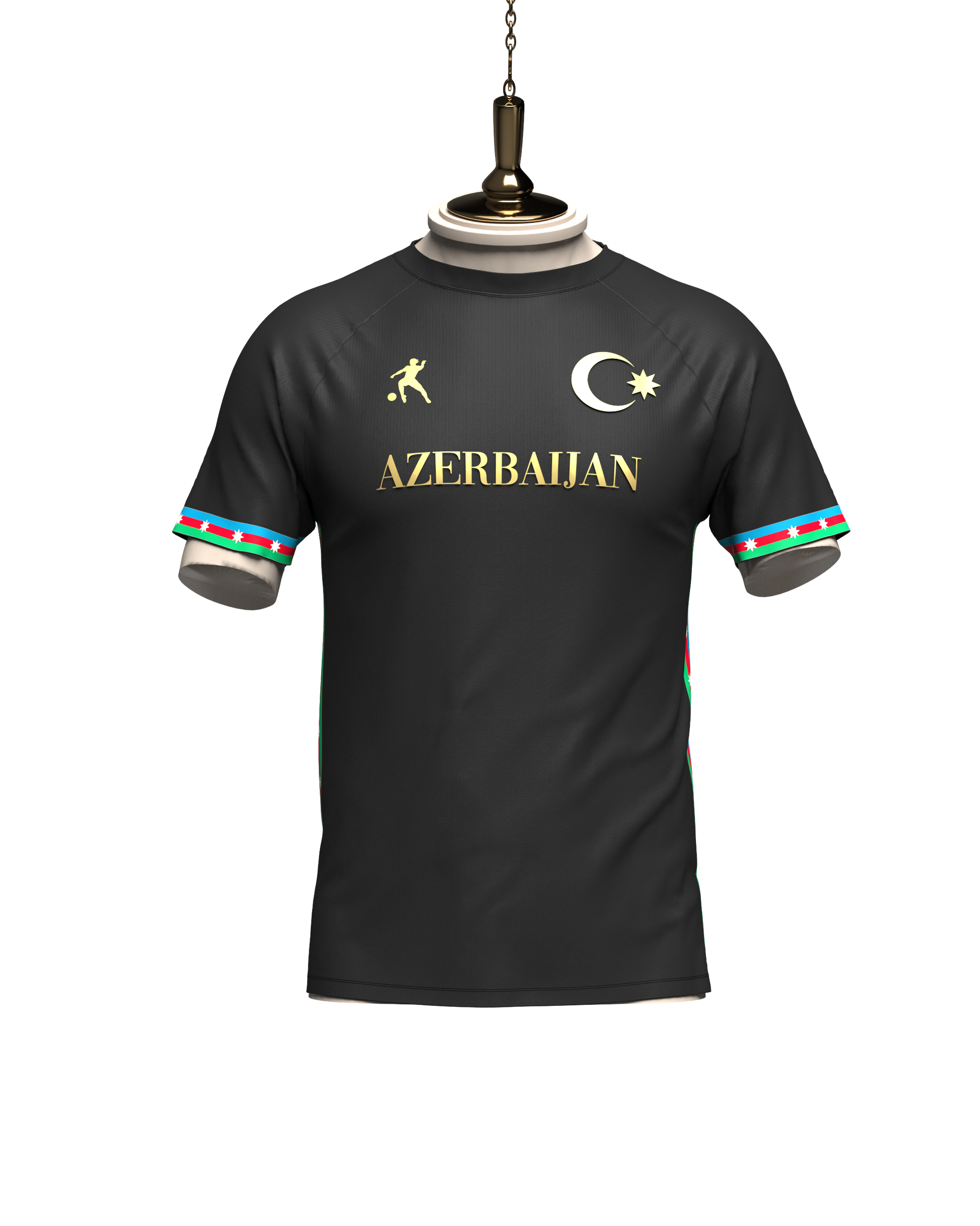 AZERBAIJAN FOOTBALL SHIRT - LAIB