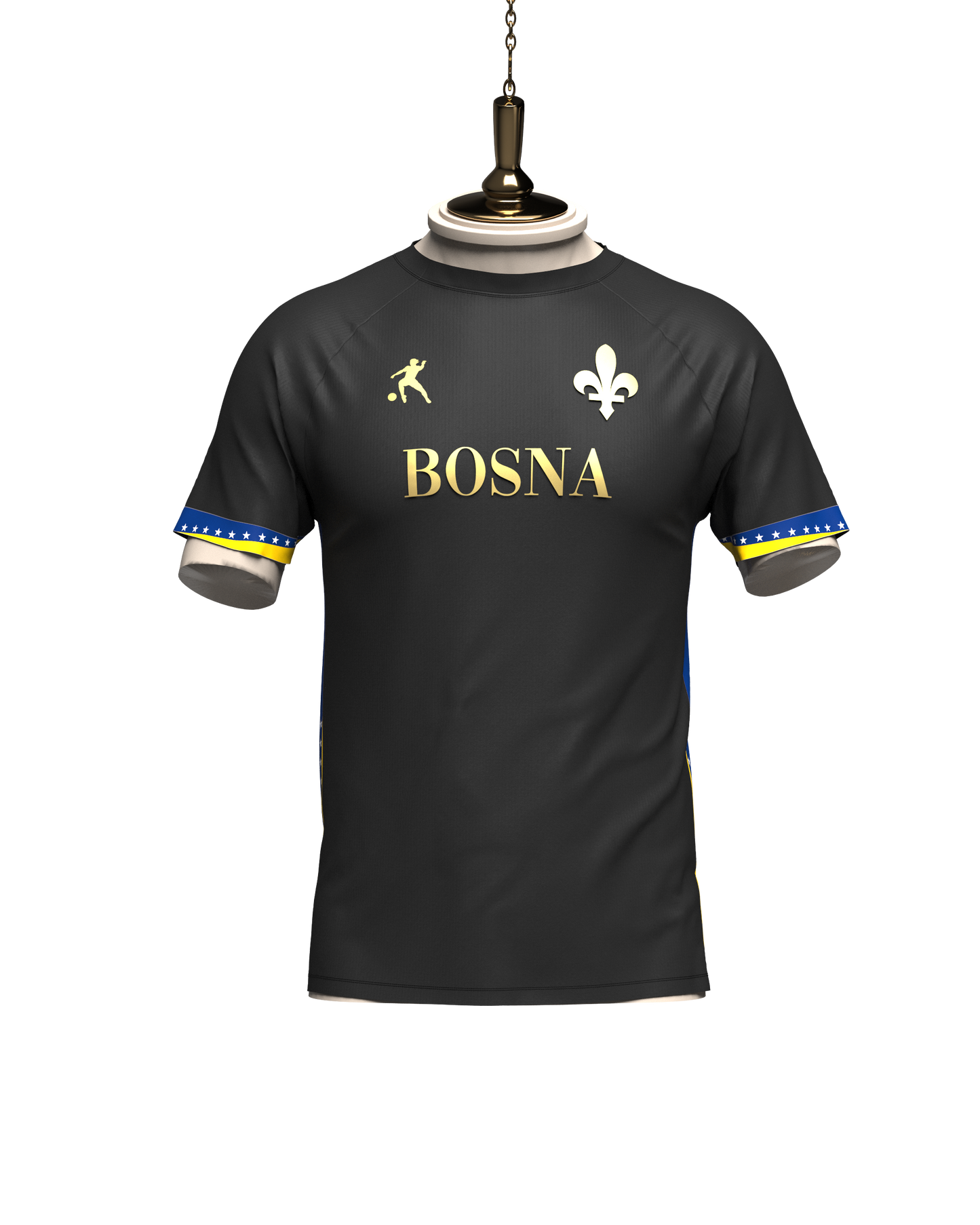 BOSNIA FOOTBALL SHIRT - LAIB