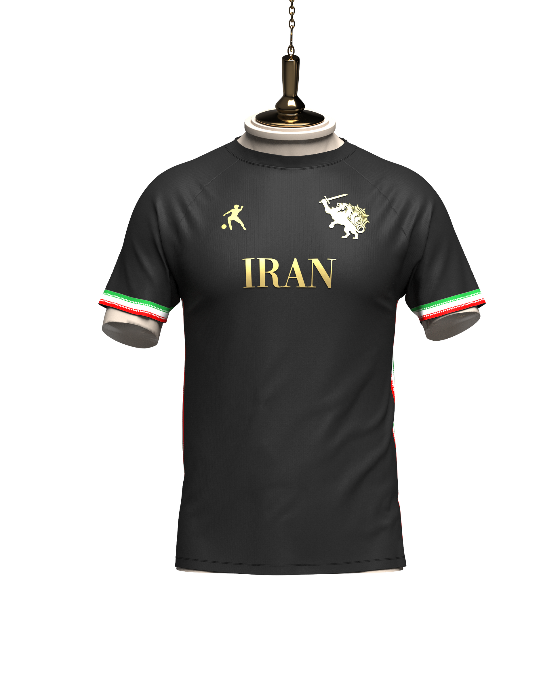 IRAN FOOTBALL SHIRT - LAIB