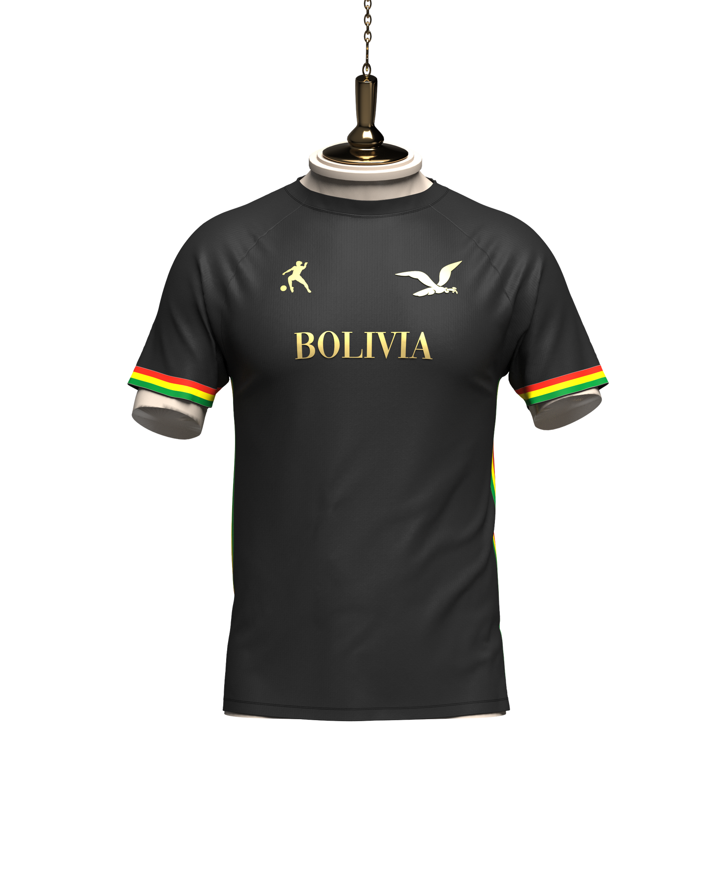 BOLIVIA FOOTBALL SHIRT - LAIB