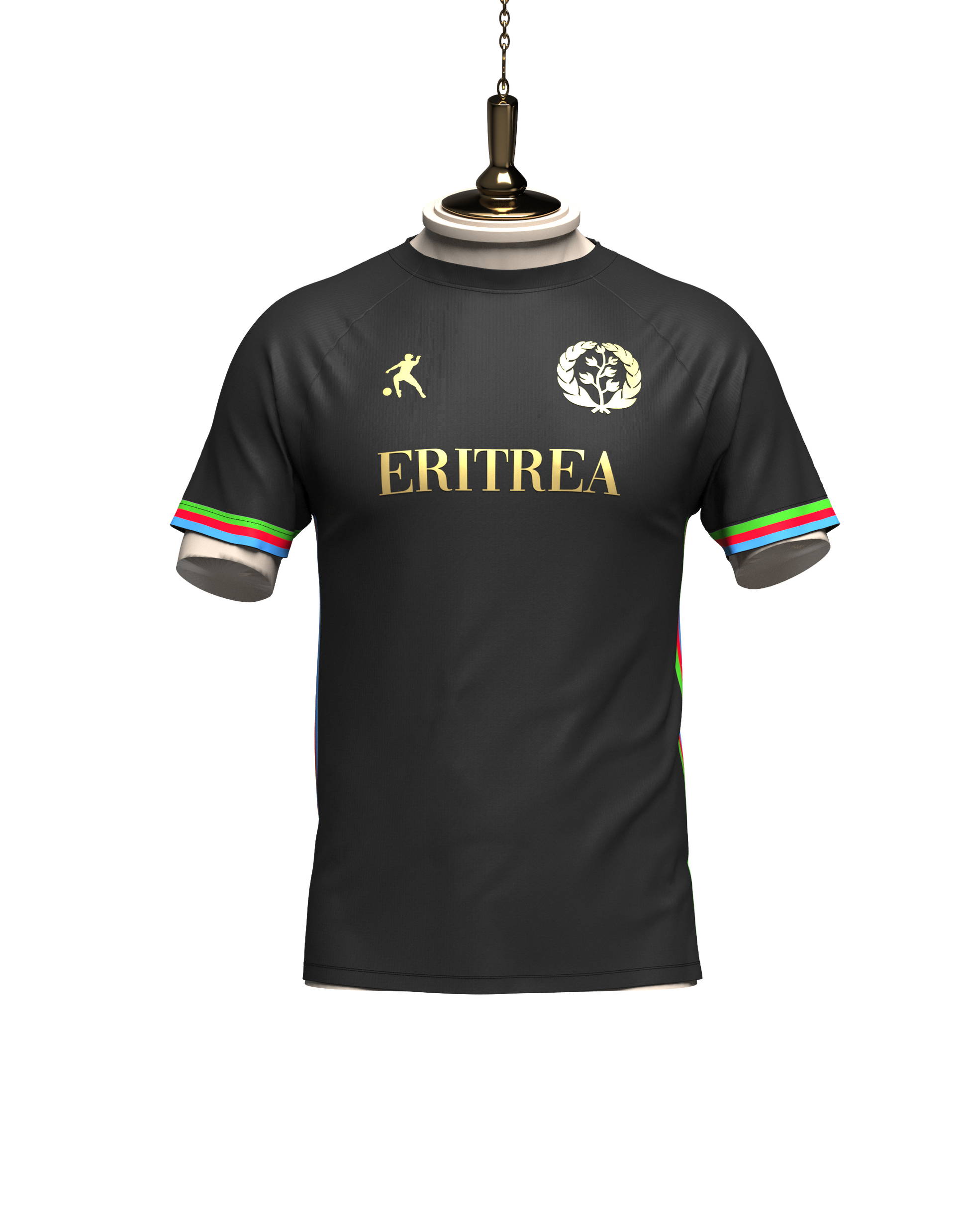 ERITREA FOOTBALL SHIRT - LAIB