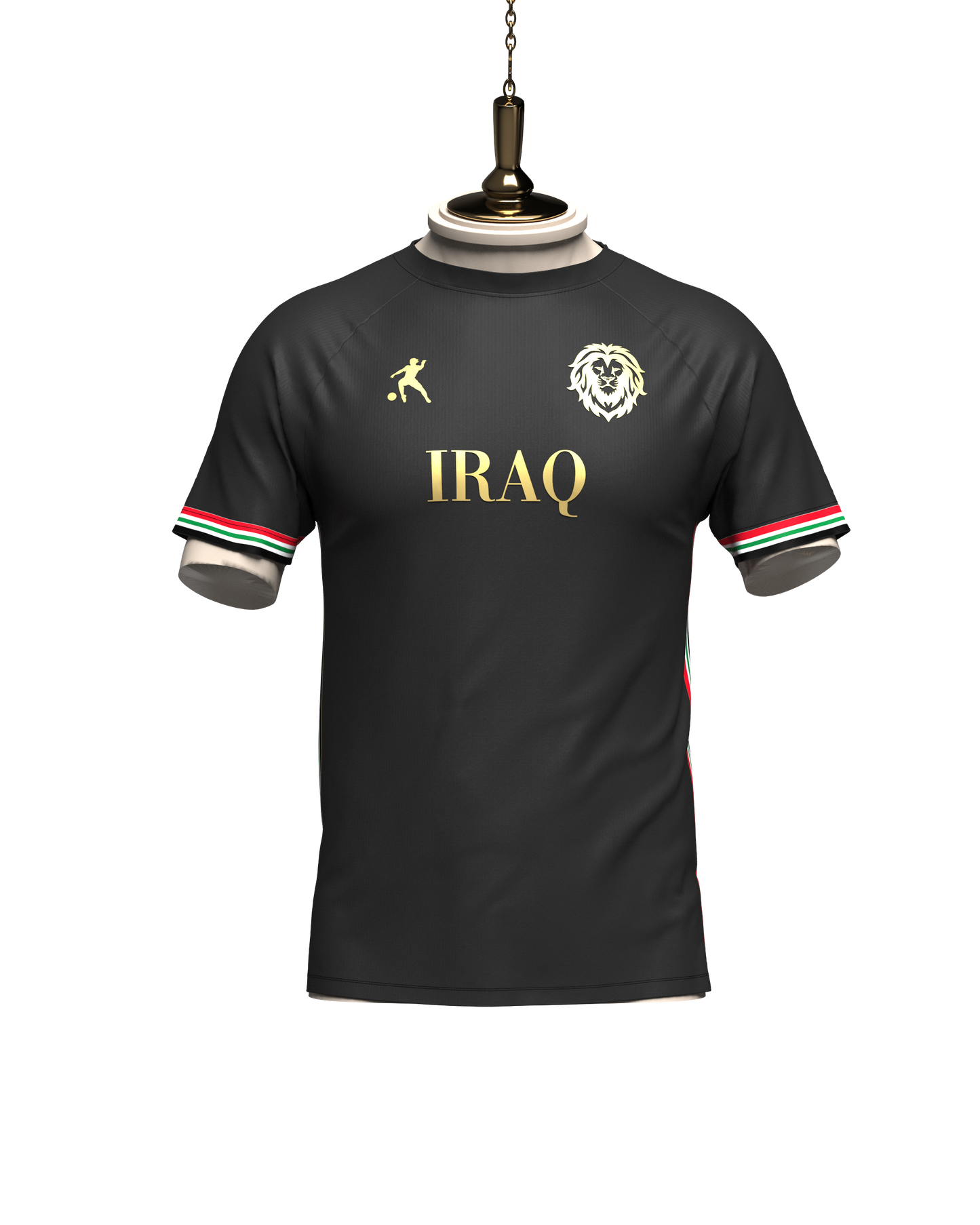 IRAQ FOOTBALL SHIRT - LAIB