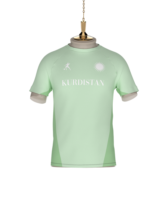 LAIB- Kurdistan football jersey green