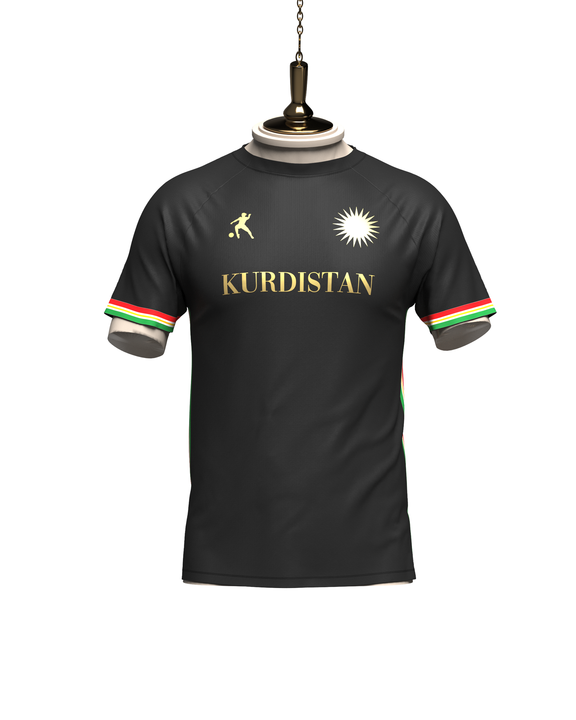 KURDISTAN FOOTBALL SHIRT - LAIB