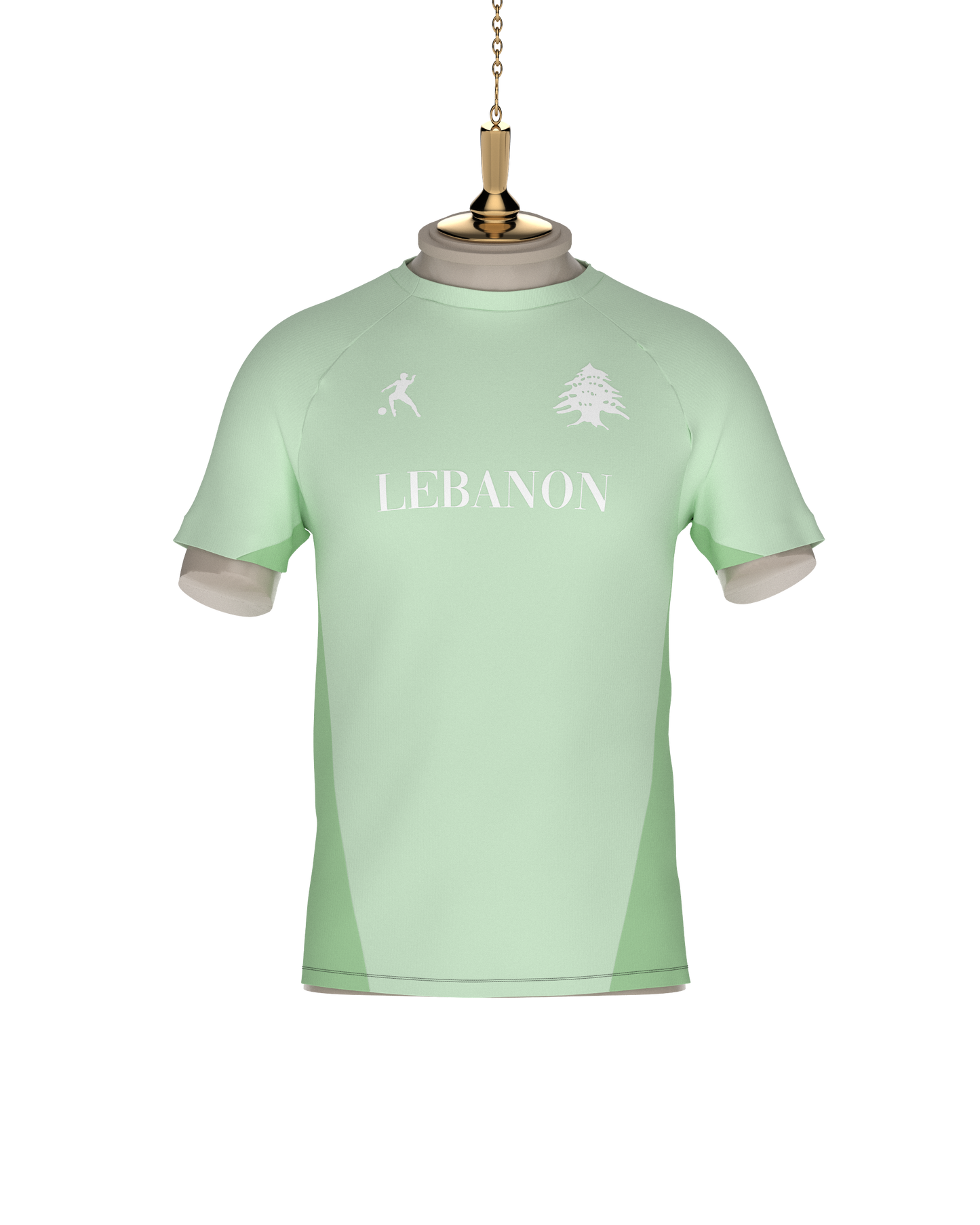 LEBANON FOOTBALL SHIRT
