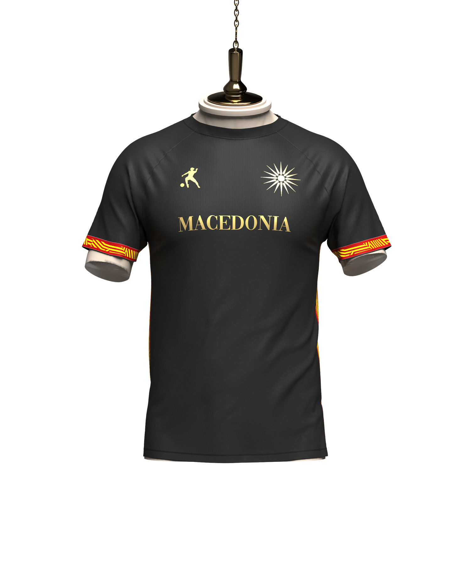 MACEDONIA FOOTBALL SHIRT - LAIB