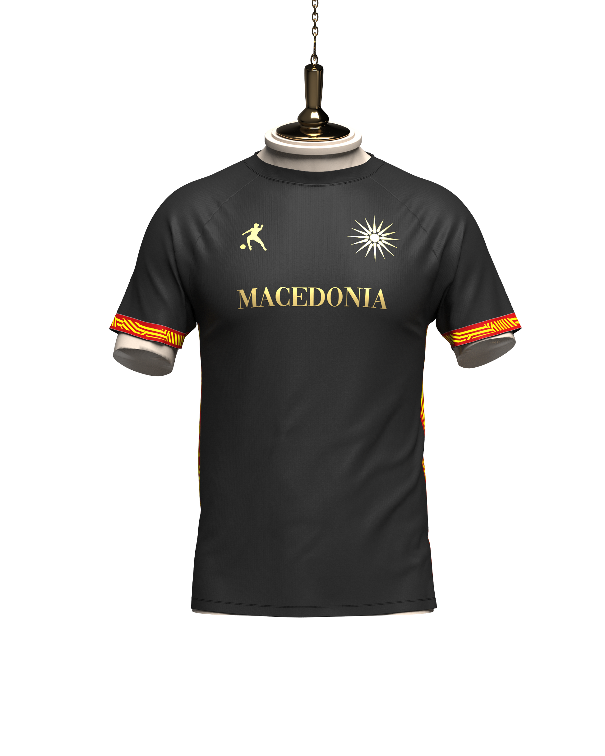 MACEDONIA FOOTBALL SHIRT - LAIB