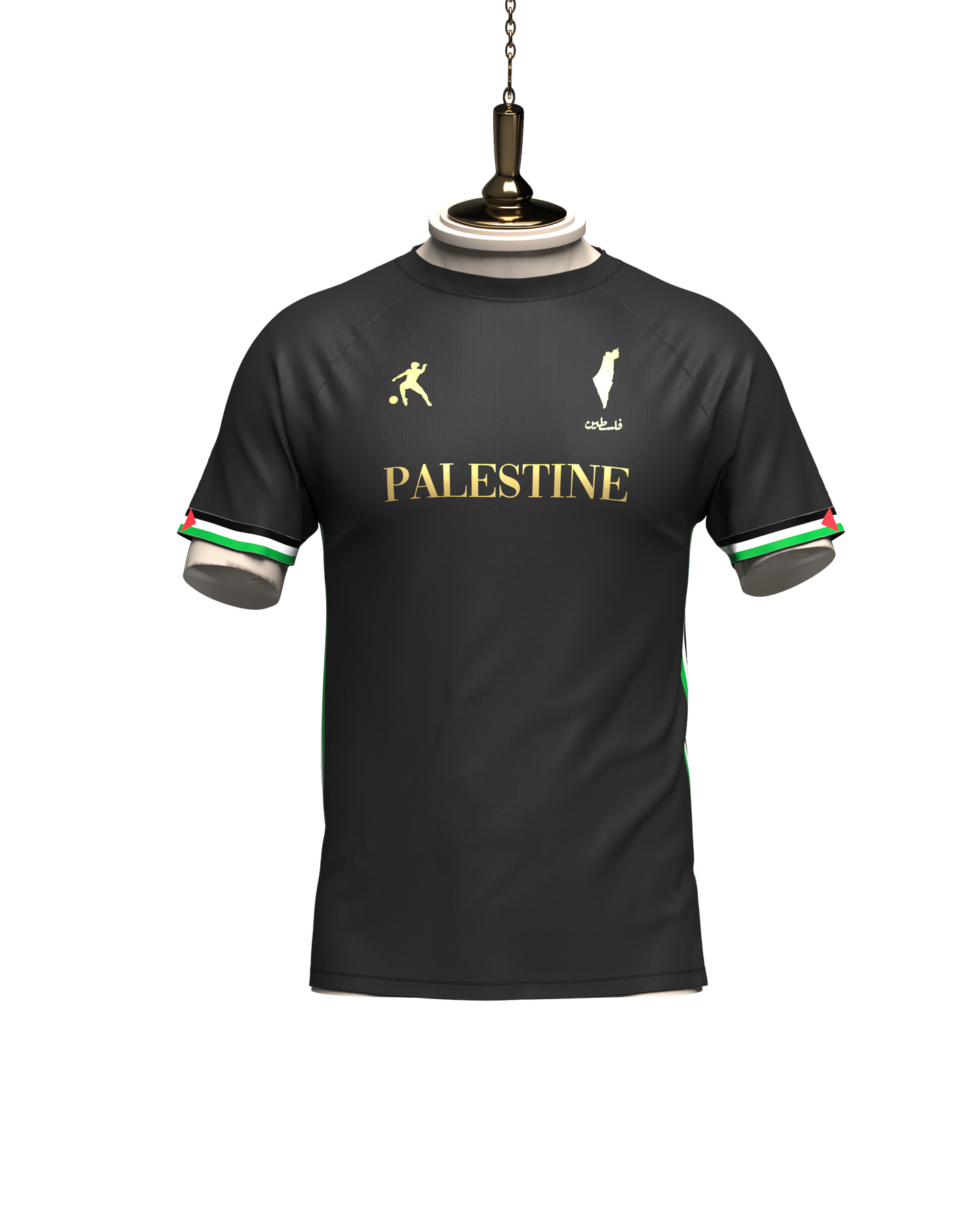 PALESTINE FOOTBALL SHIRT - LAIB
