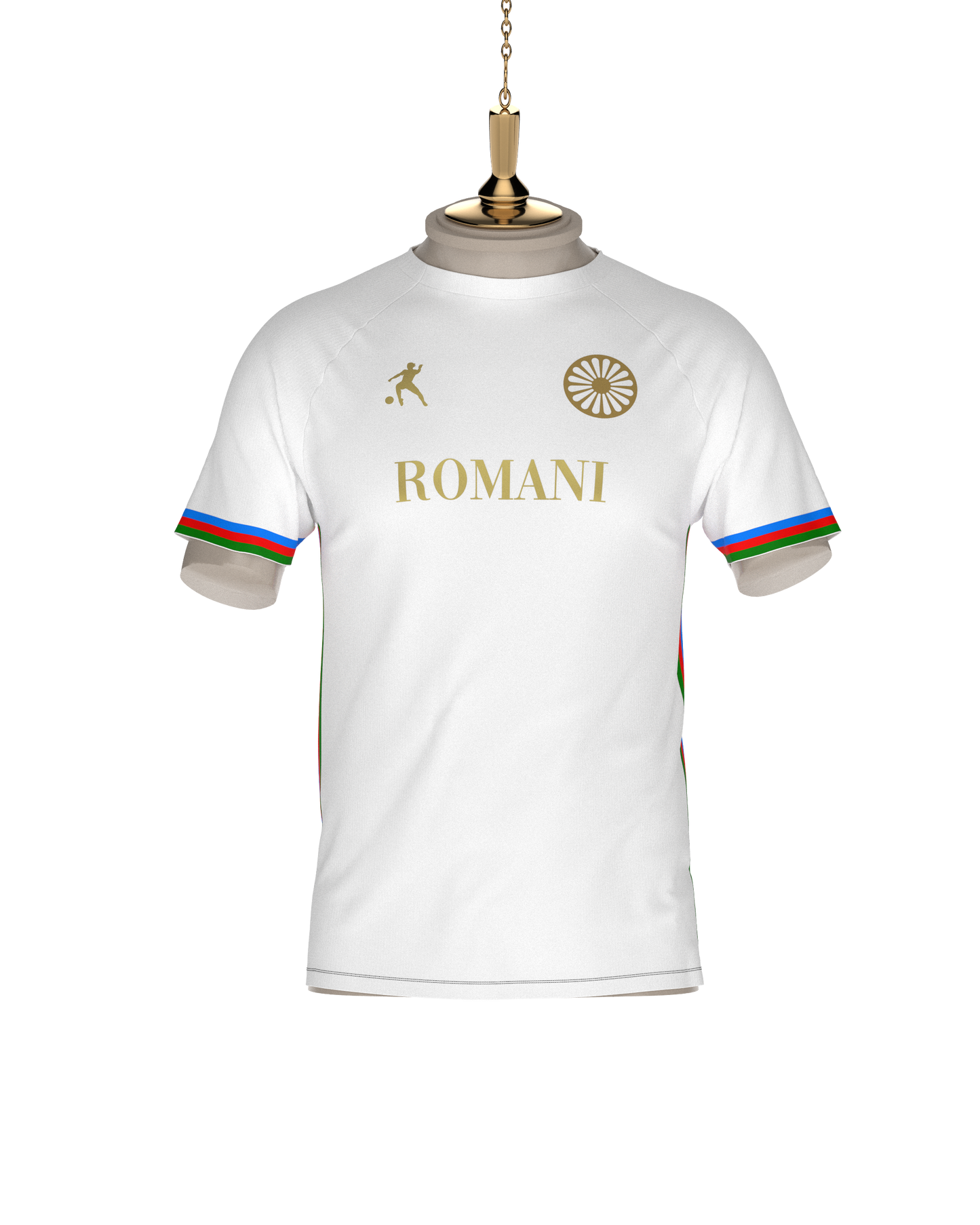 ROMANI FOOTBALL SHIRT - LAIB