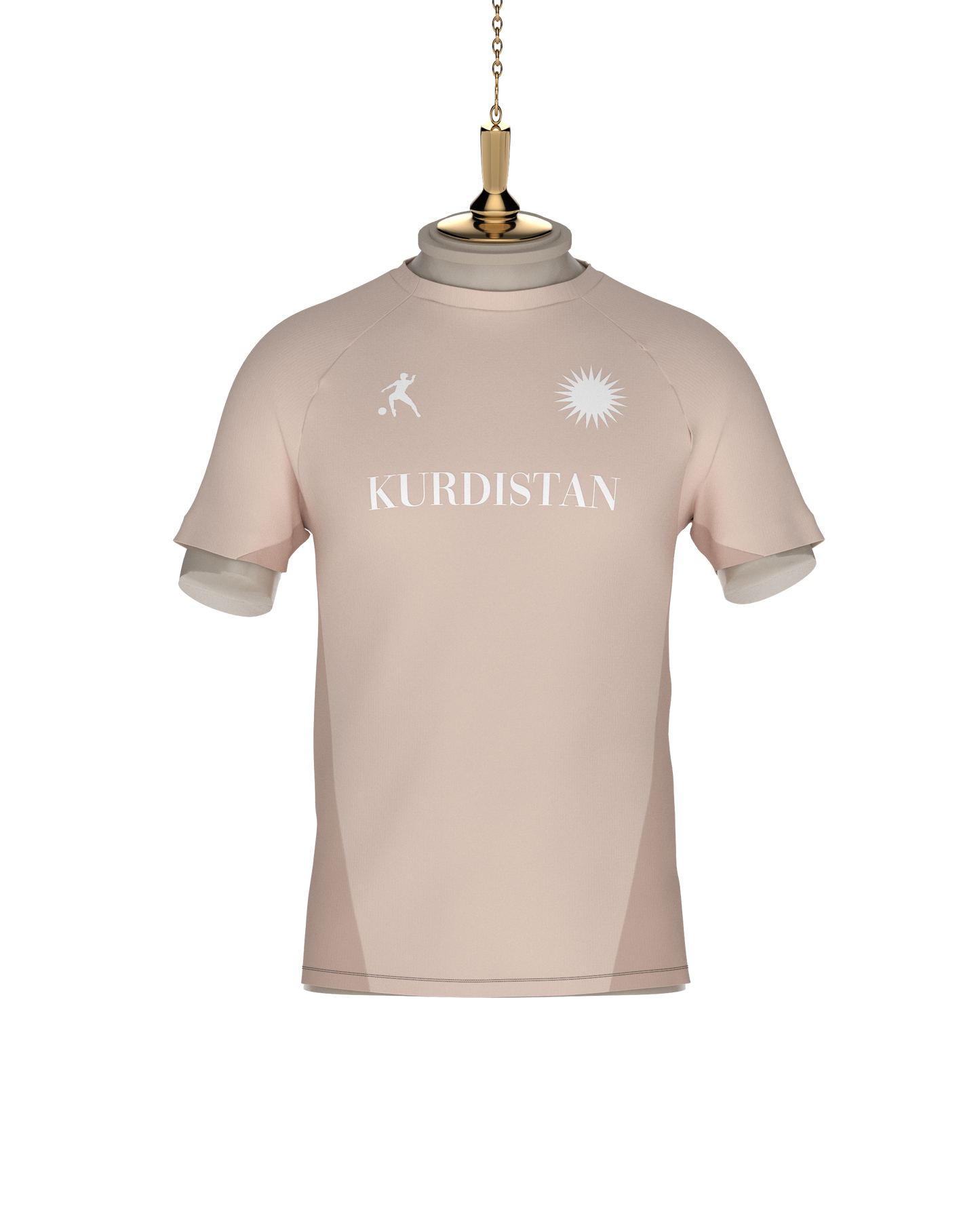 KURDISTAN FOOTBALL SHIRT - LAIB