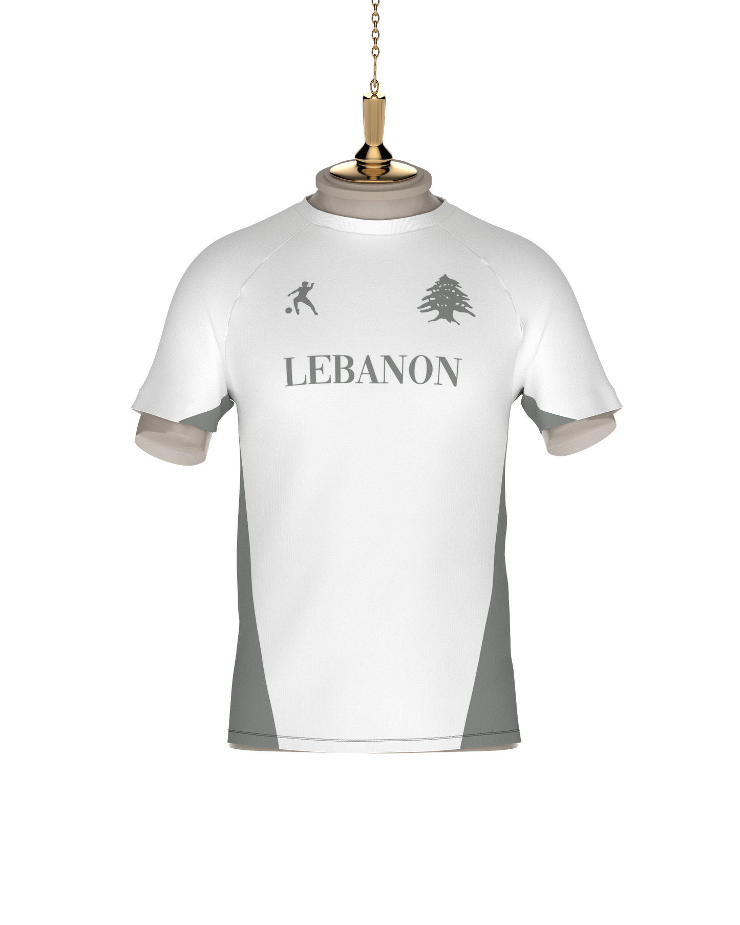 LEBANON FOOTBALL SHIRT - LAIB