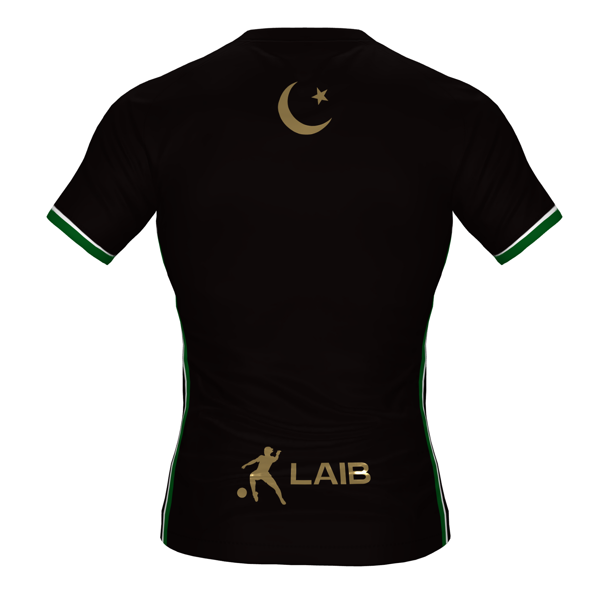 PAKISTAN FOOTBALL SHIRT - LAIB