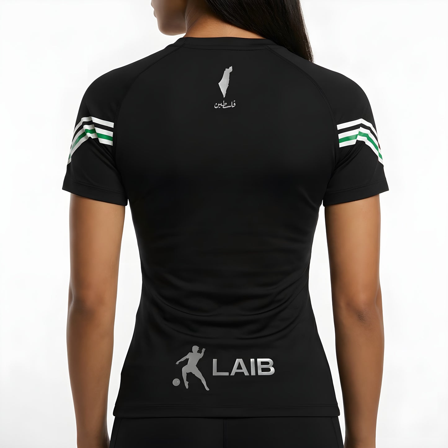 PALESTINE FOOTBALL SHIRT 2026 - LAIB