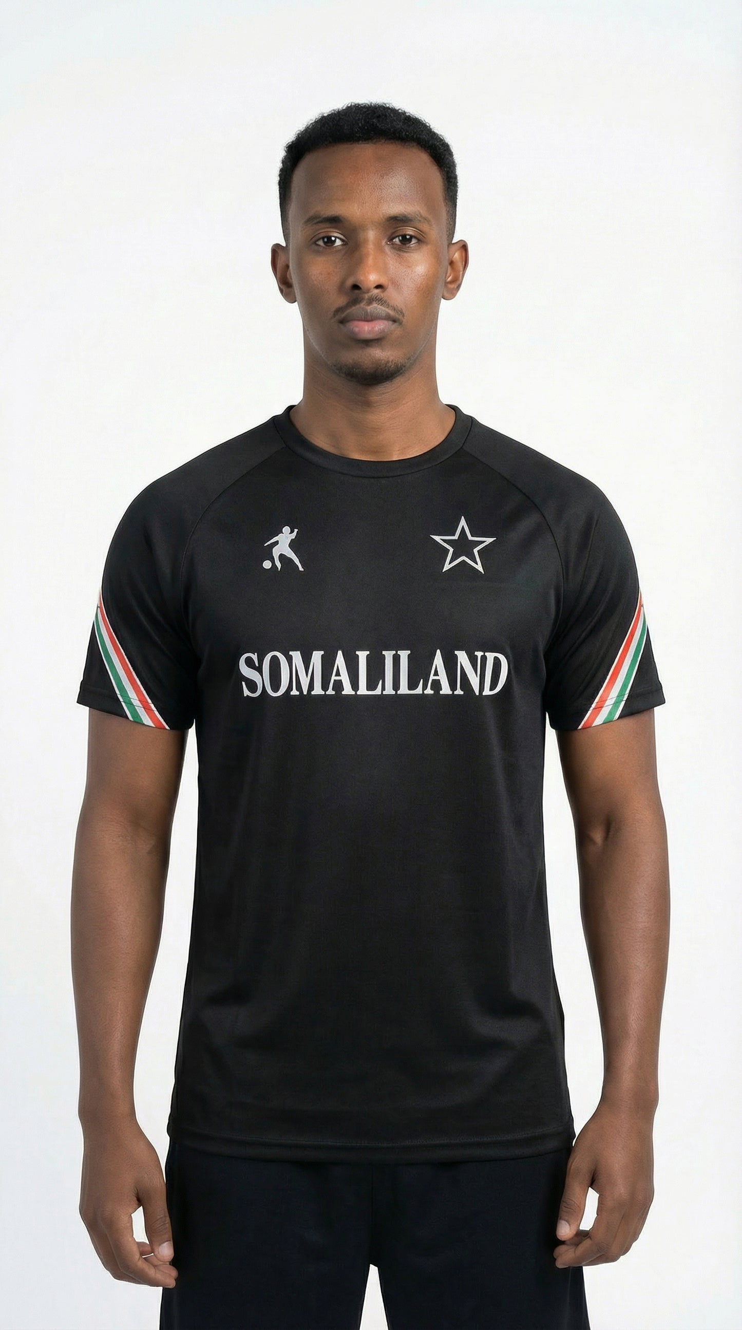 SOMALILAND FOOTBALL SHIRT 2026 - LAIB