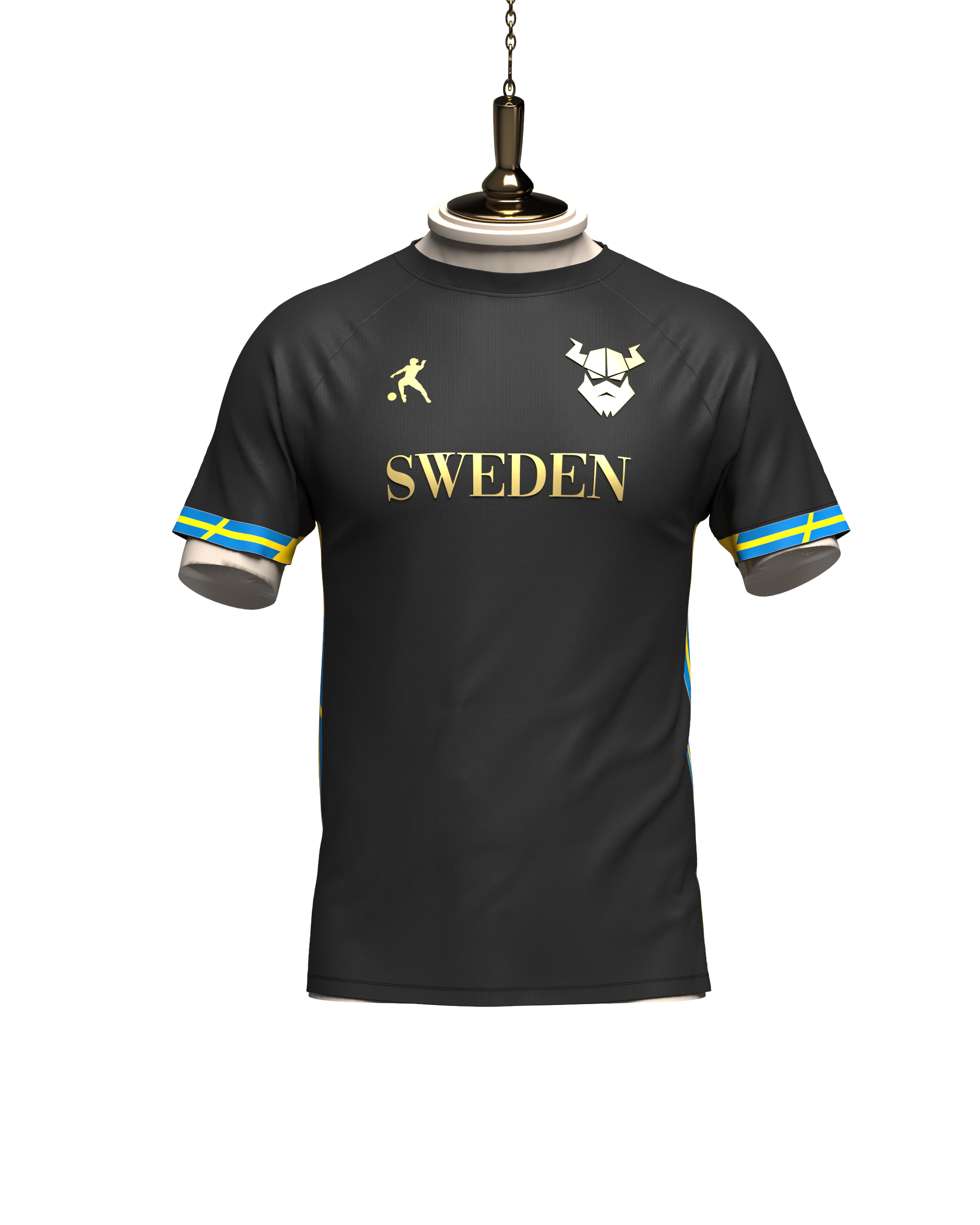 SWEDEN FOOTBALL SHIRT - LAIB
