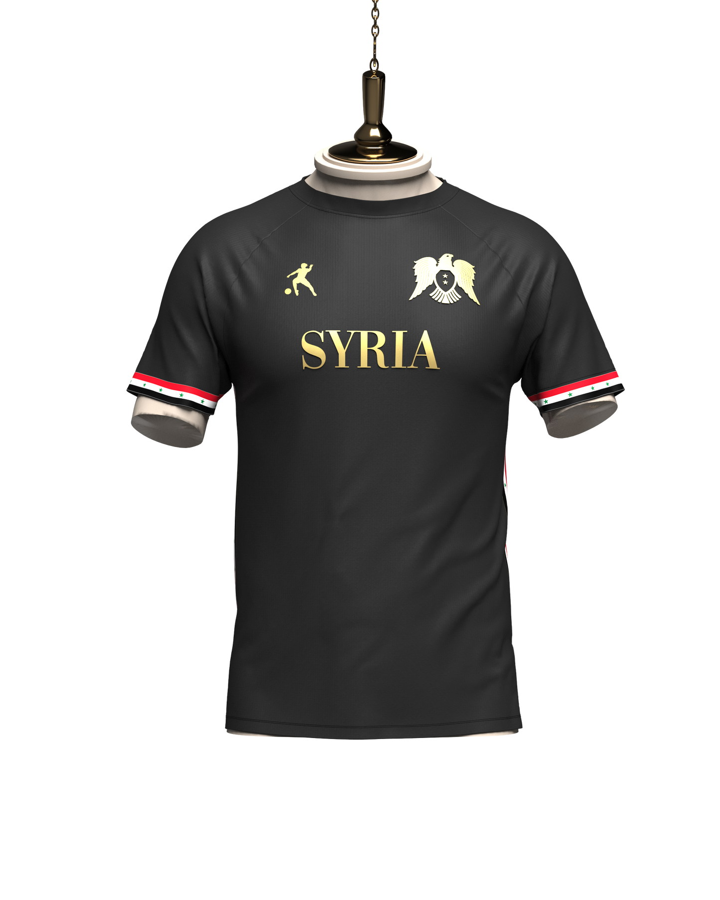 SYRIA FOOTBALL SHIRT - LAIB