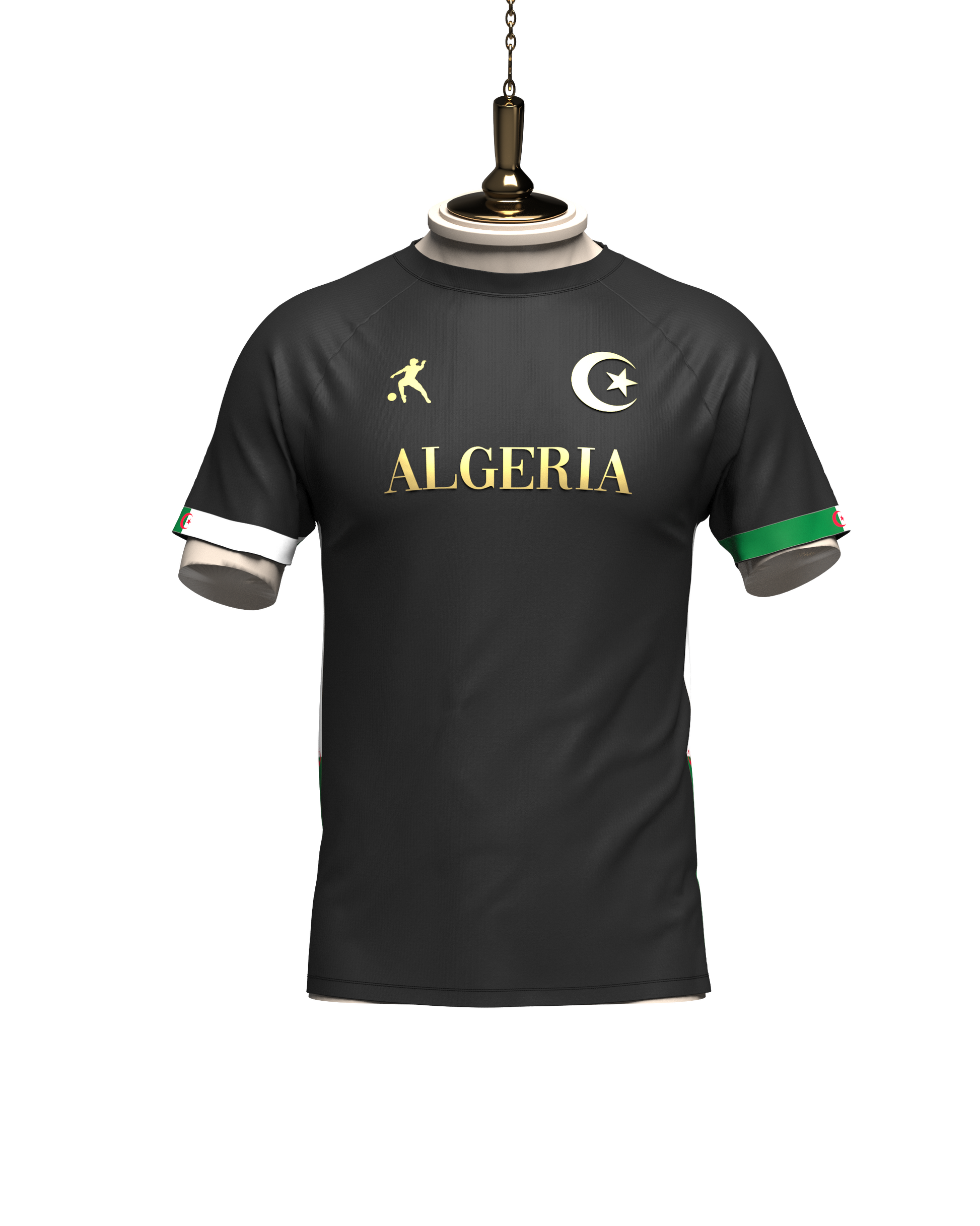 ALGERIA FOOTBALL SHIRT - LAIB