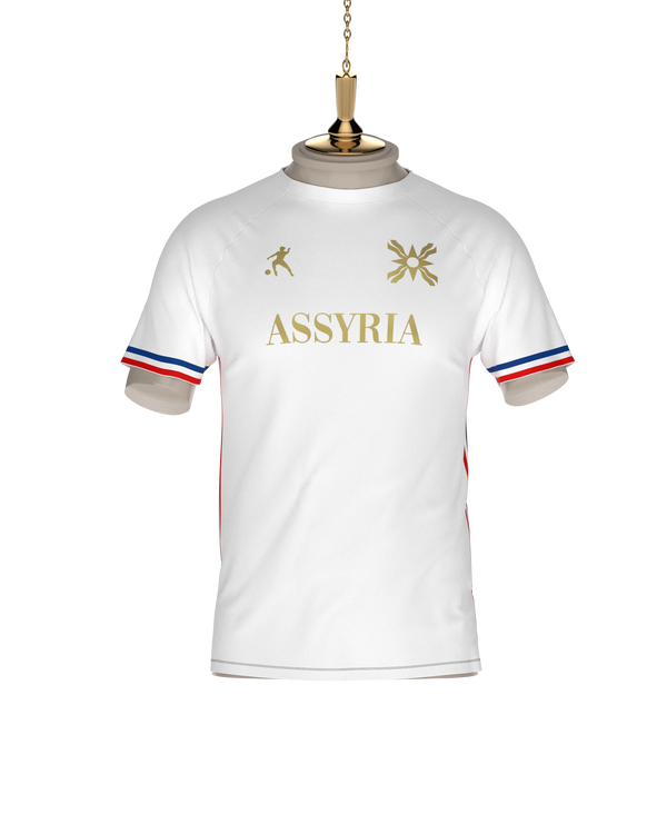 WHITE/GOLD
