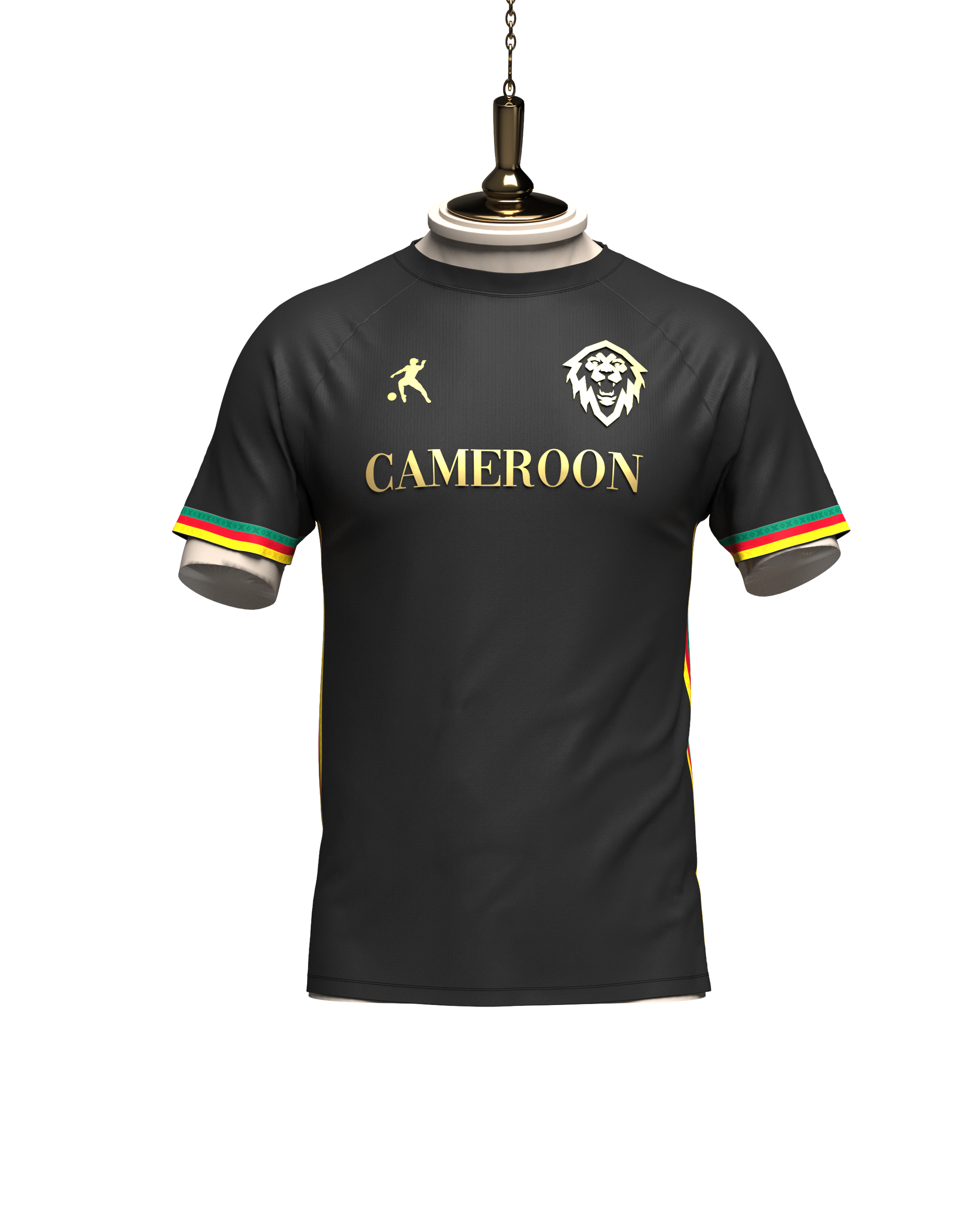 CAMEROON FOOTBALL SHIRT - LAIB