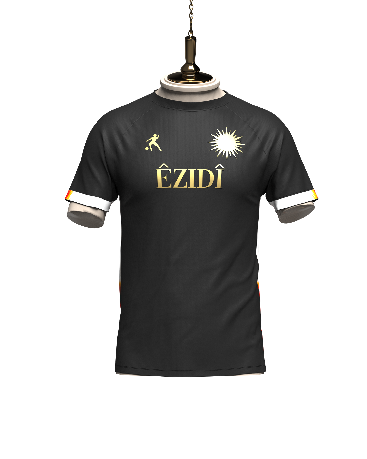 YEZIDI FOOTBALL SHIRT