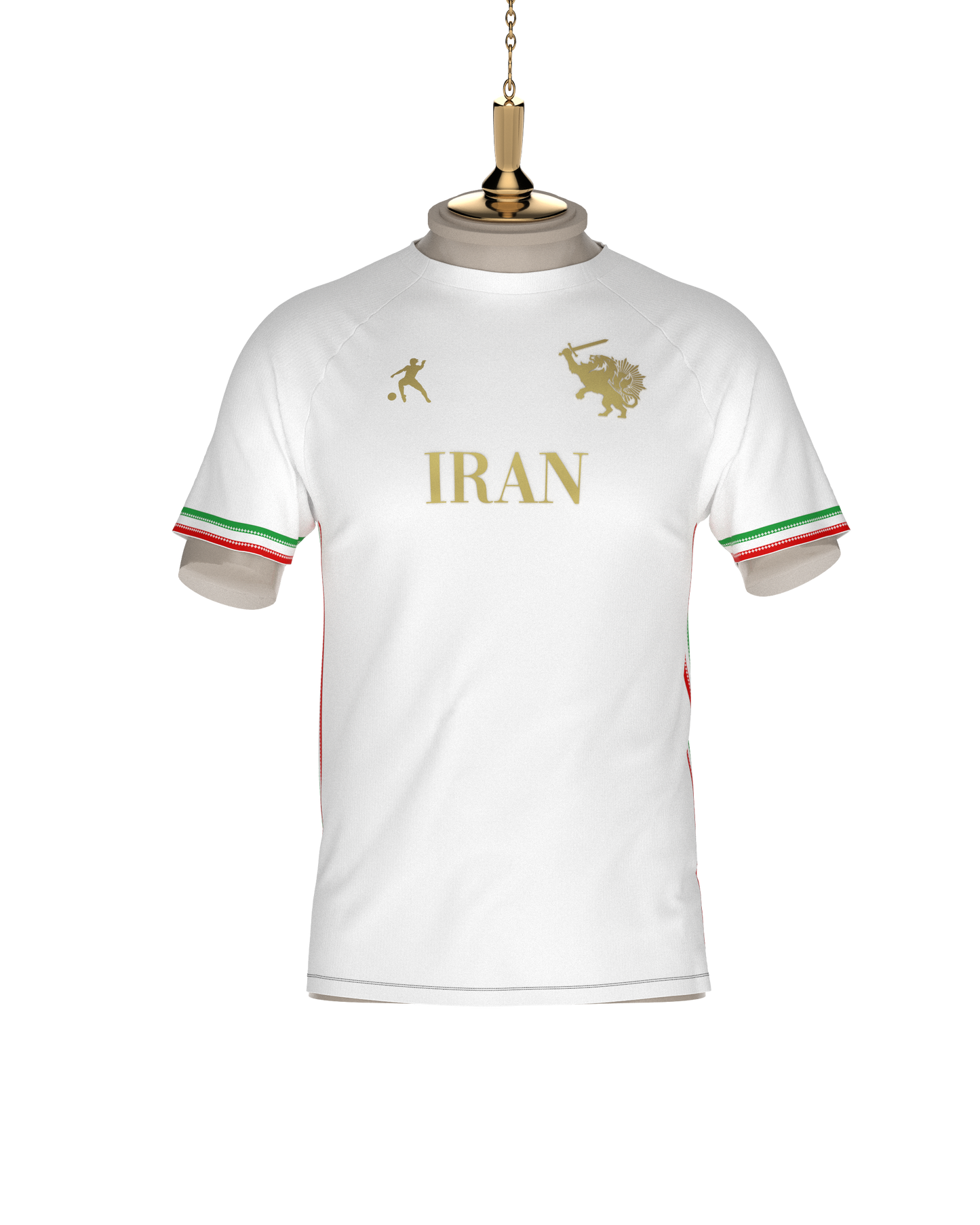 IRAN FOOTBALL SHIRT - LAIB