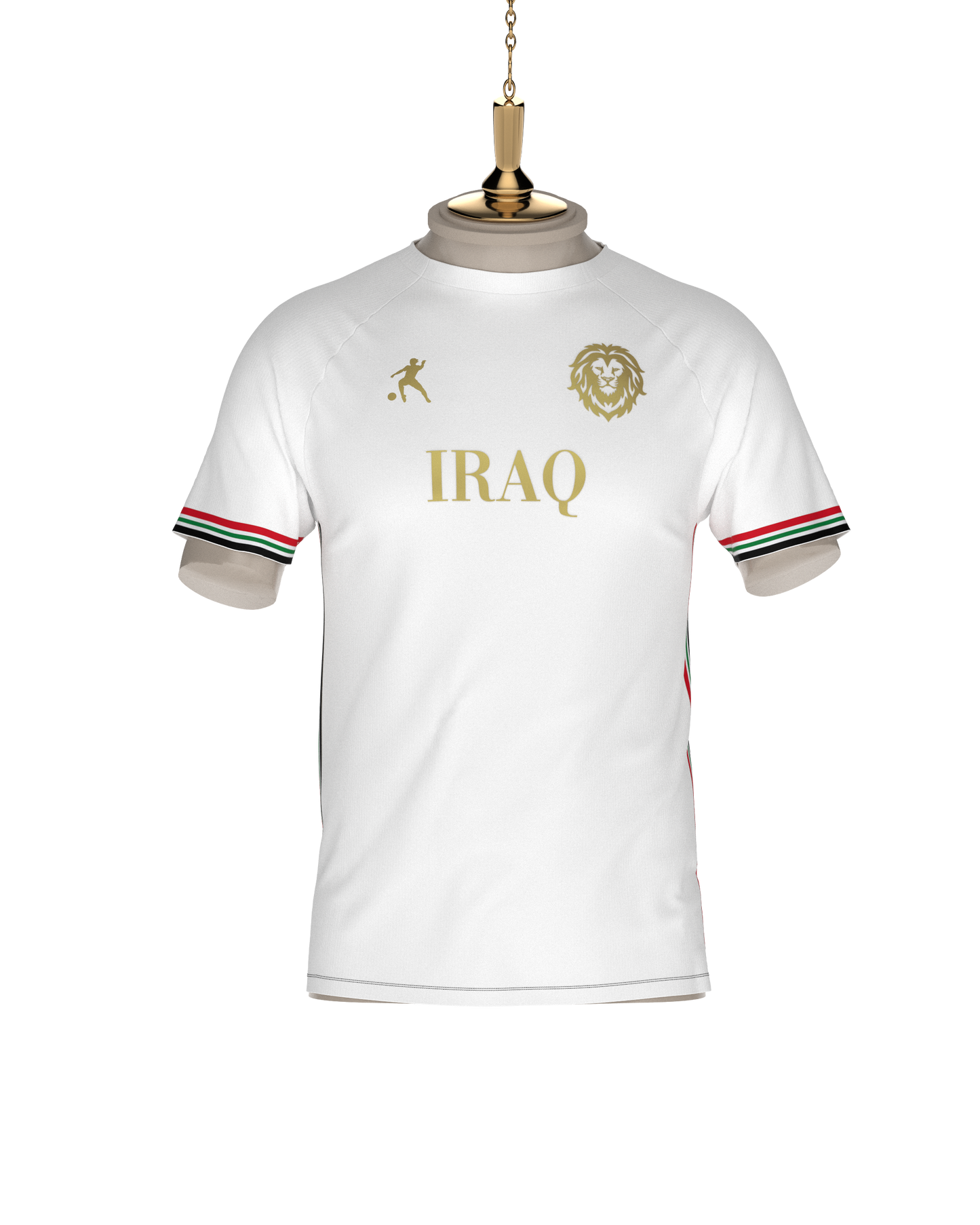 IRAQ FOOTBALL SHIRT - LAIB