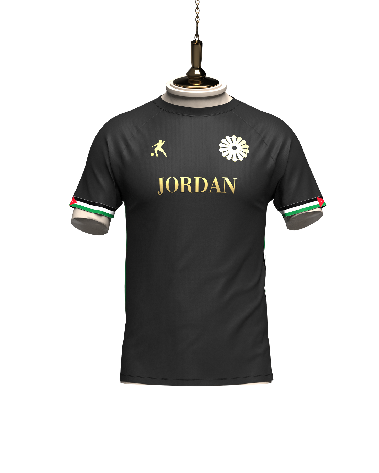 JORDAN FOOTBALL SHIRT - LAIB