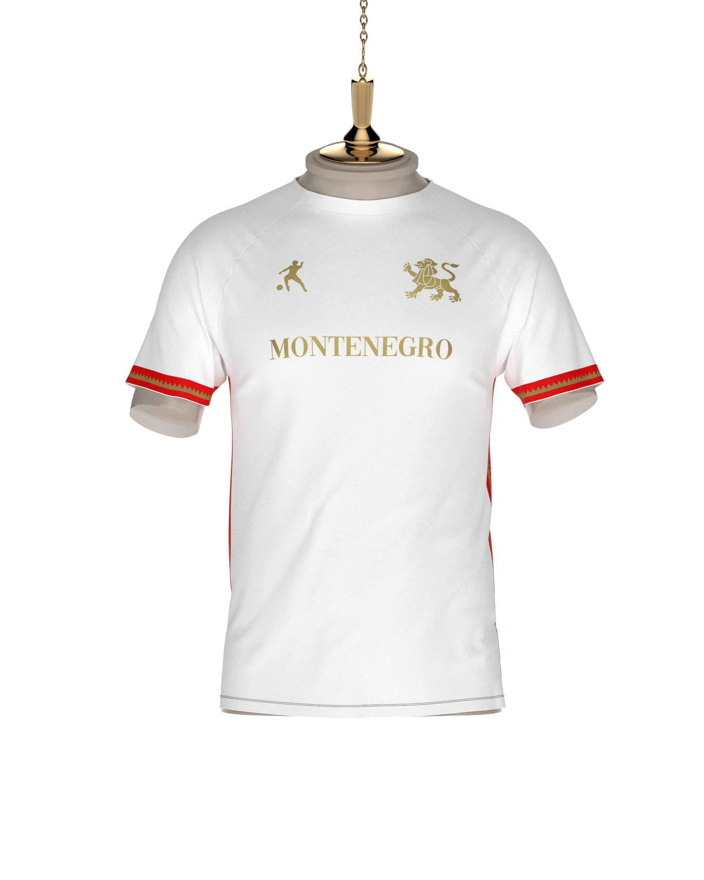 MONTENEGRO FOOTBALL SHIRT - LAIB