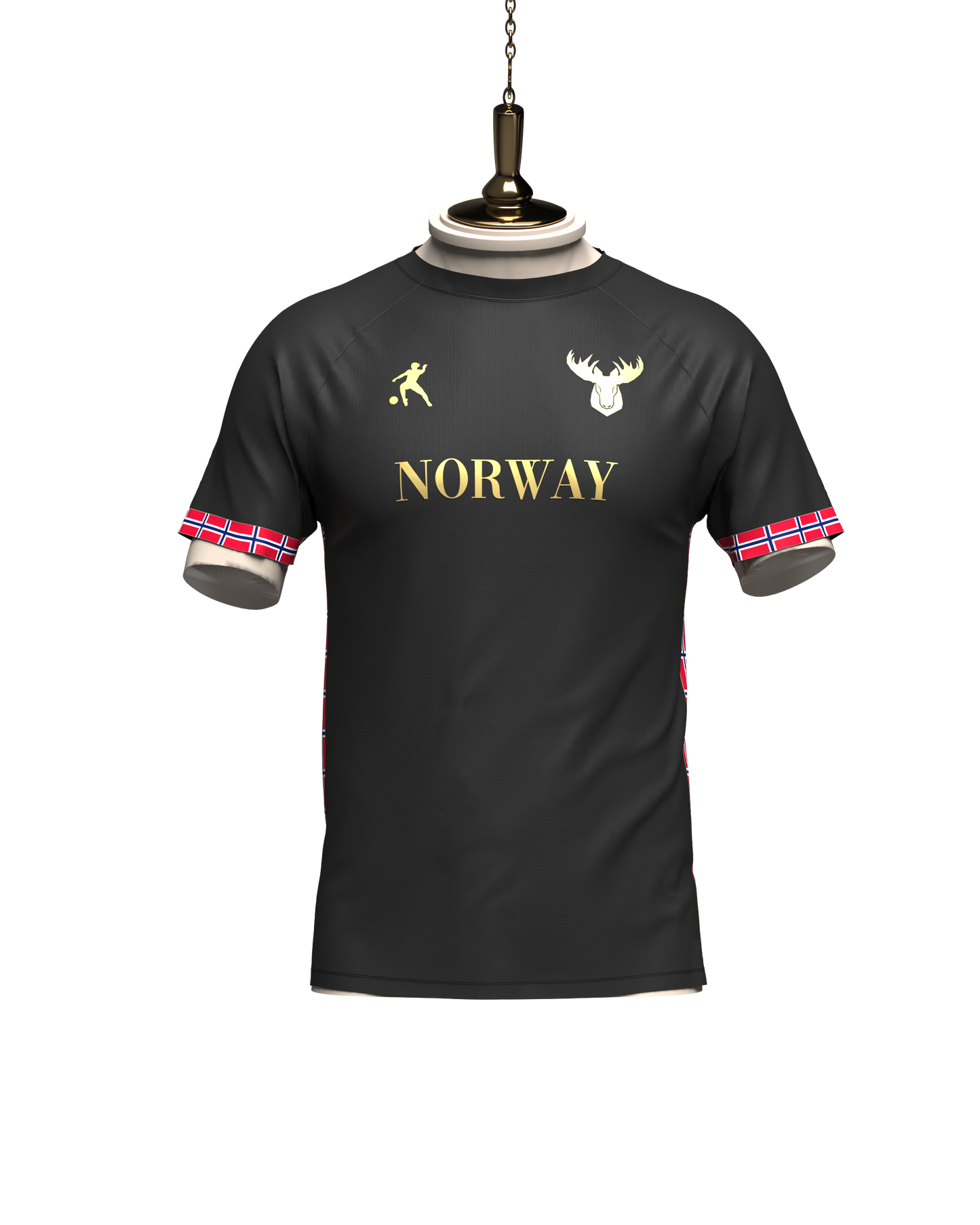 NORWAY FOOTBALL SHIRT