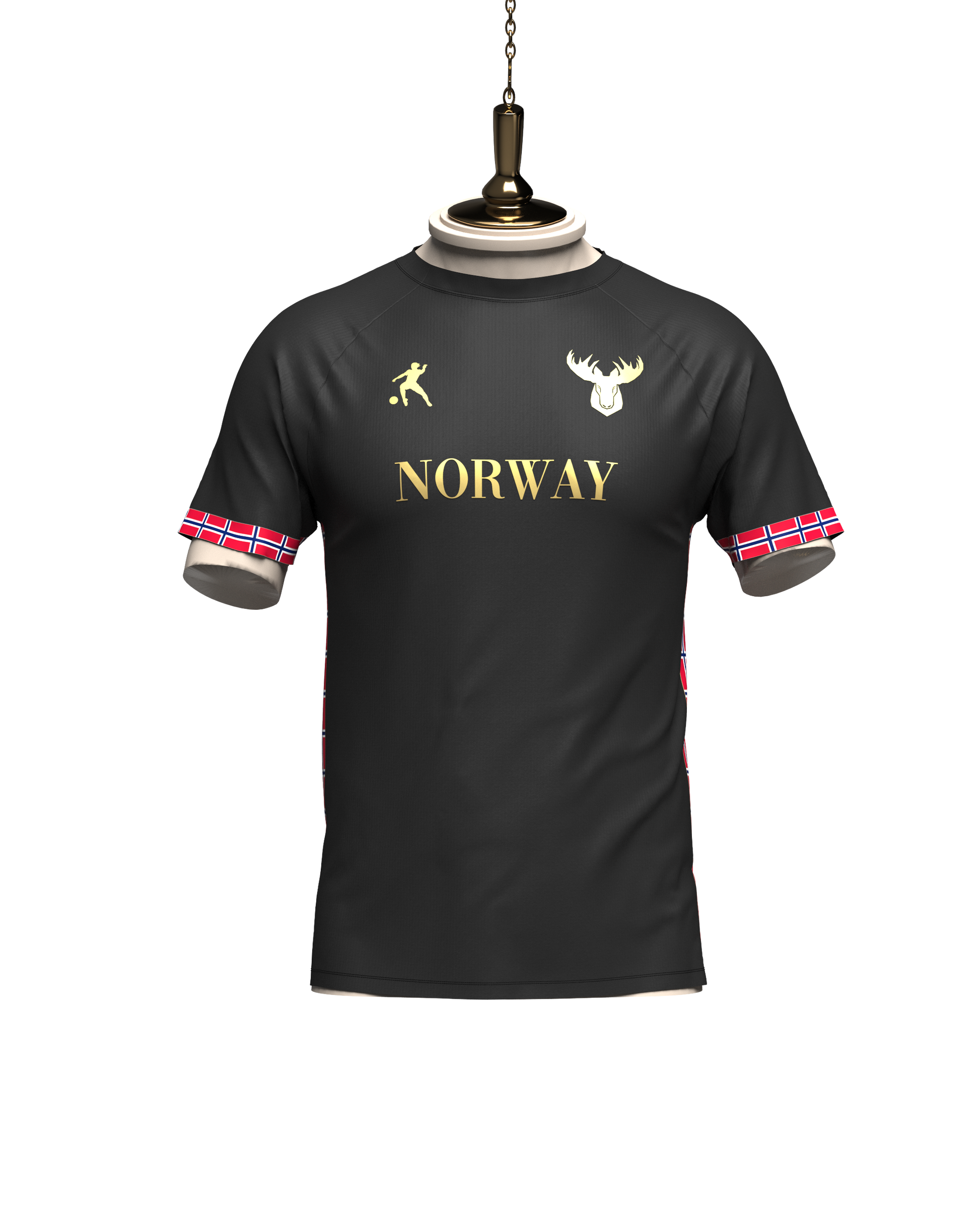 NORWAY FOOTBALL SHIRT - LAIB