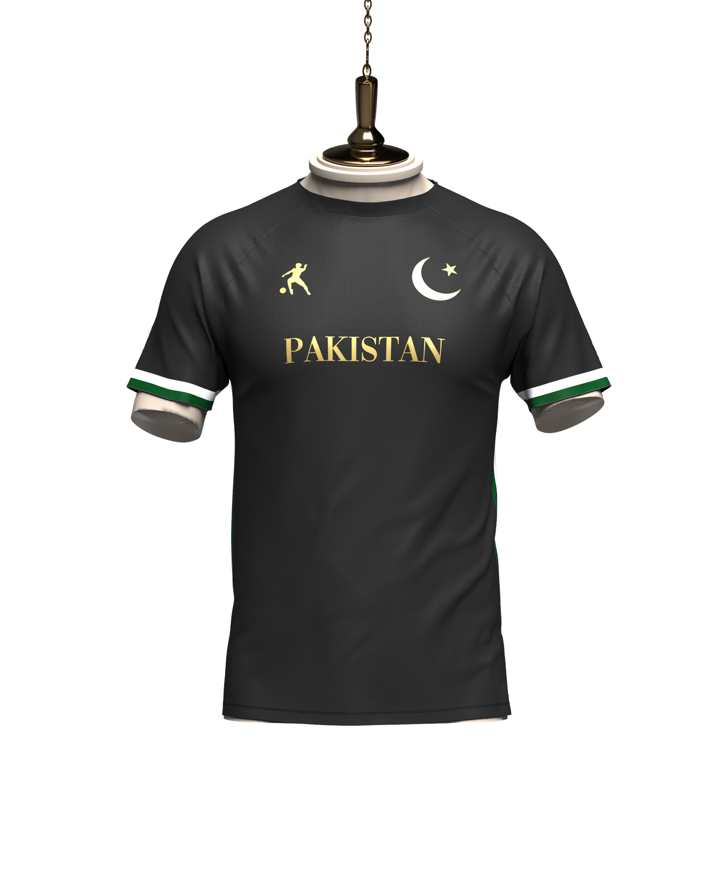 PAKISTAN FOOTBALL SHIRT - LAIB