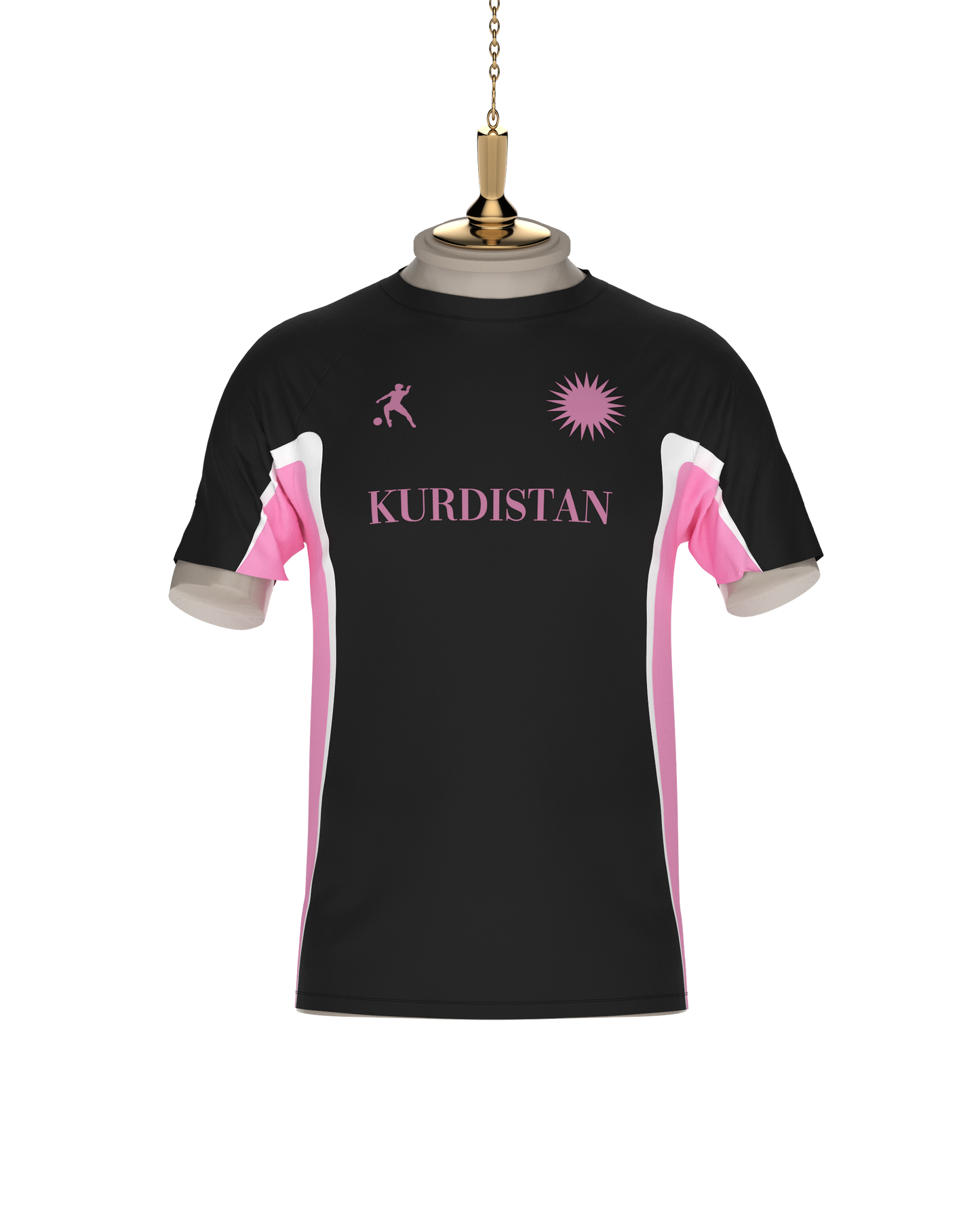 KURDISTAN FOOTBALL SHIRT - LAIB