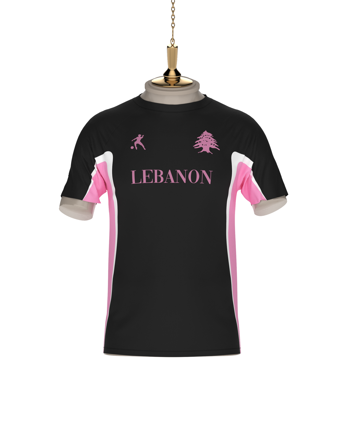 LEBANON FOOTBALL SHIRT - LAIB