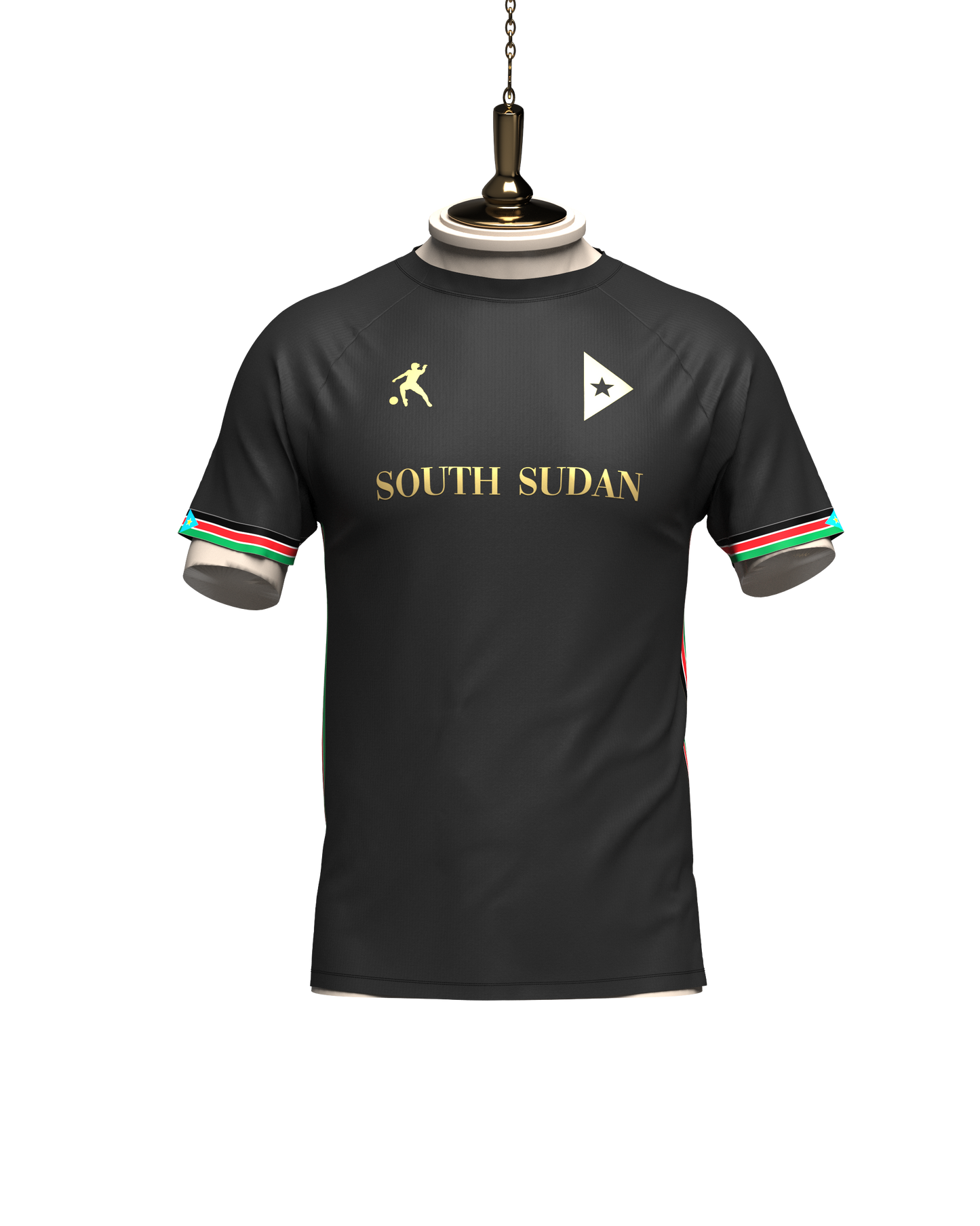 SOUTH SUDAN FOOTBALL SHIRT