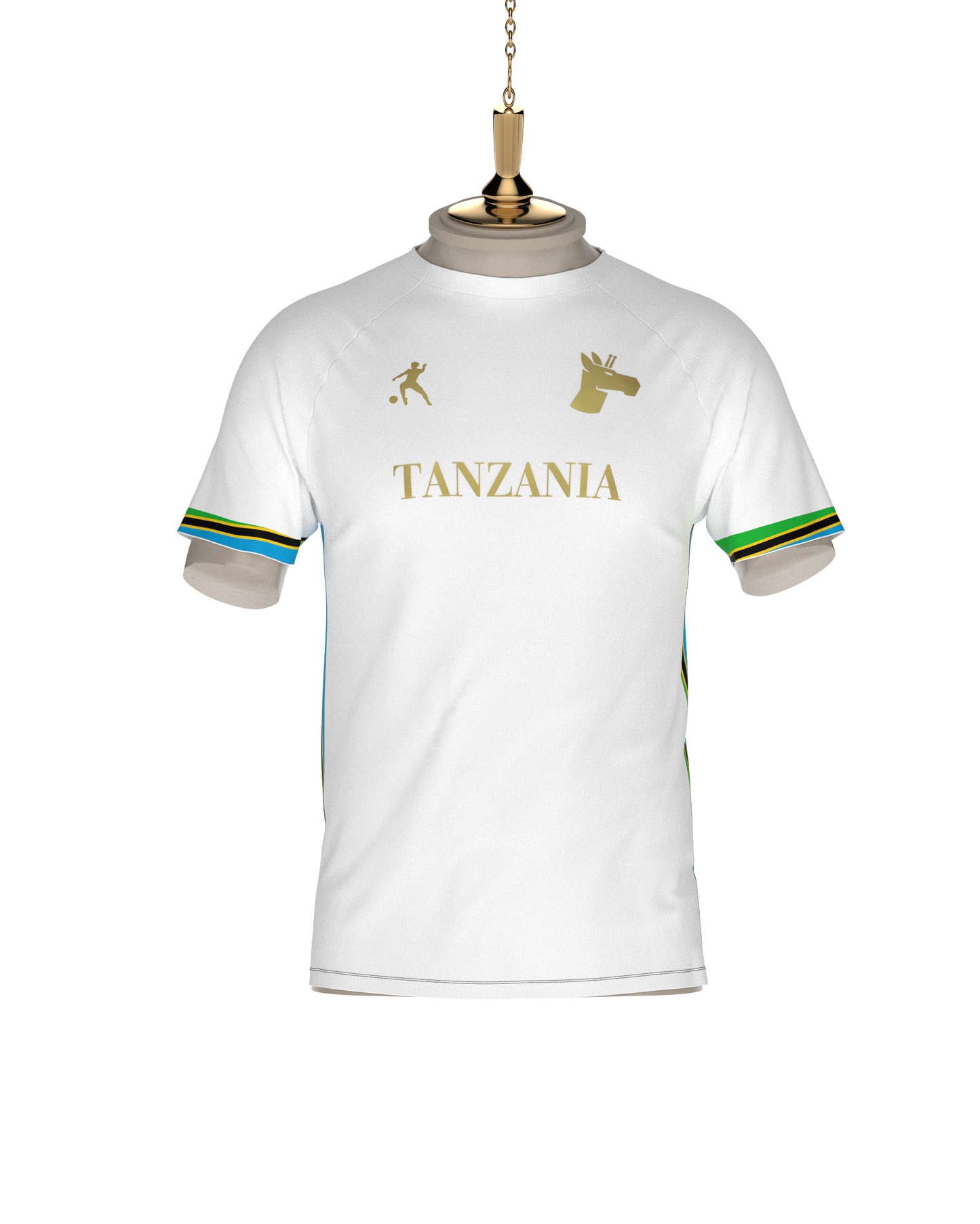 TANZANIA FOOTBALL SHIRT - LAIB