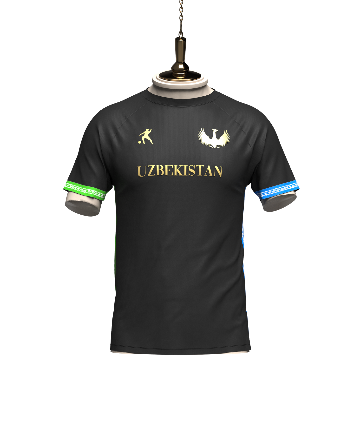 UZBEKISTAN FOOTBALL SHIRT - LAIB