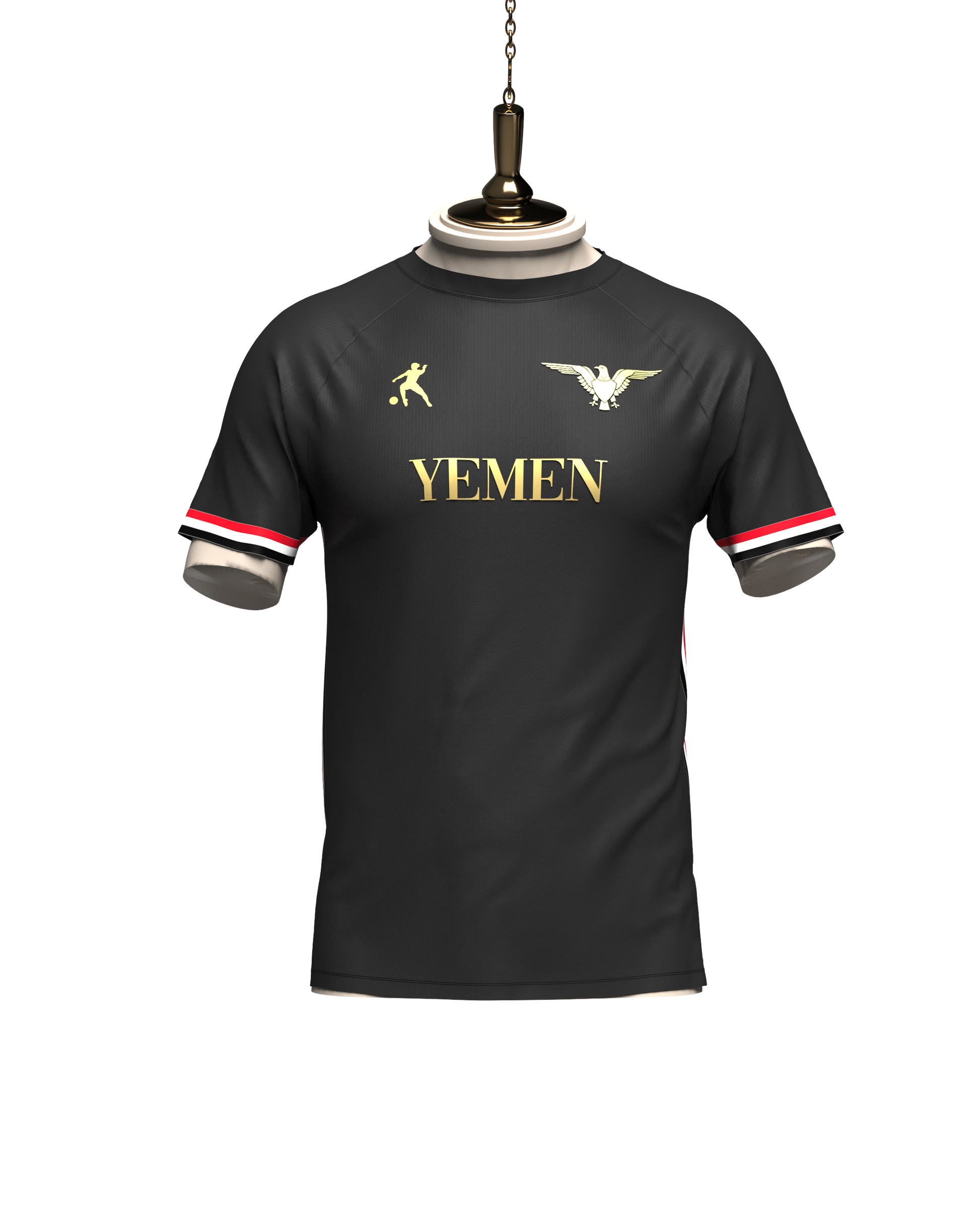 YEMEN FOOTBALL SHIRT - LAIB