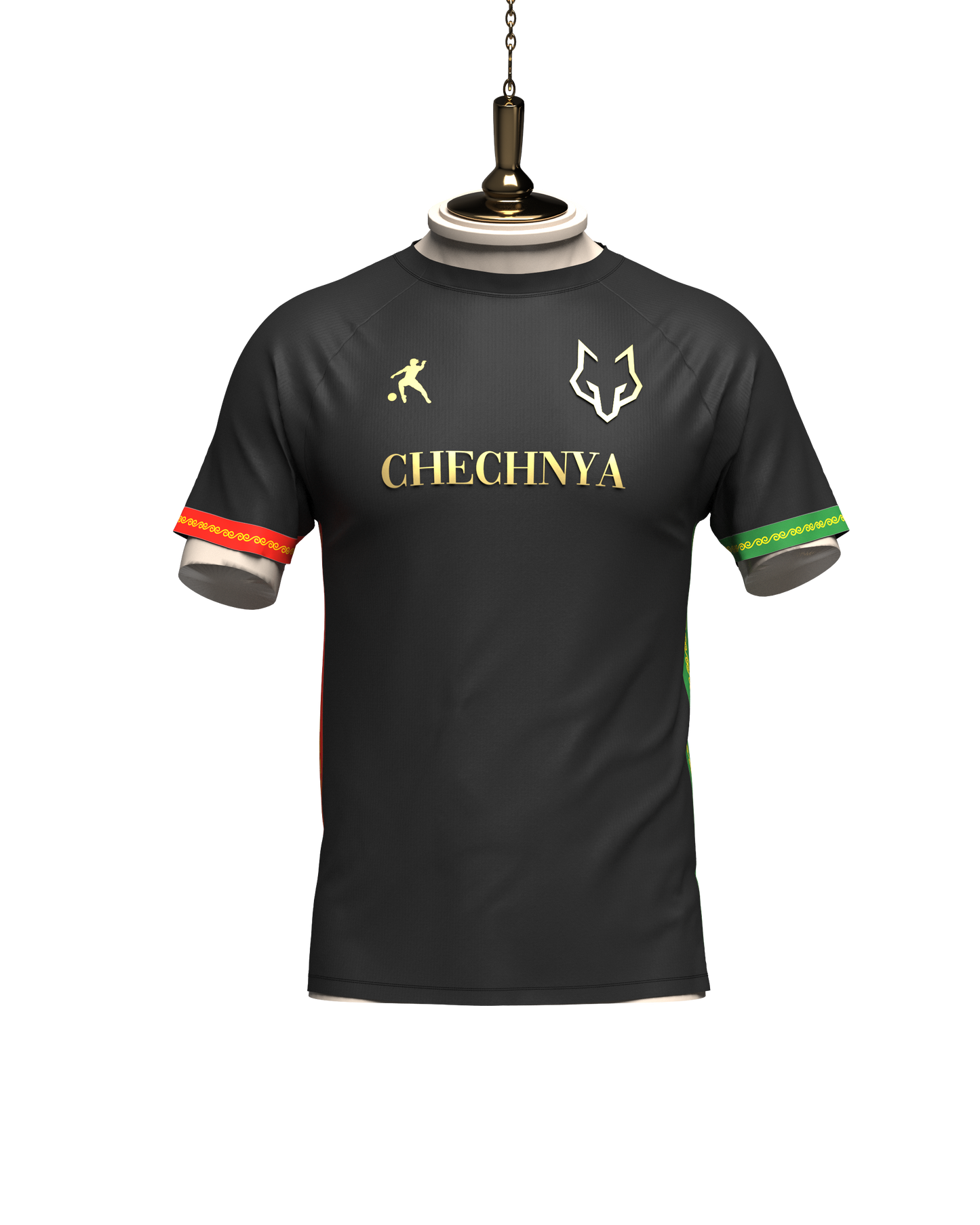 CHECHNYA FOOTBALL SHIRT