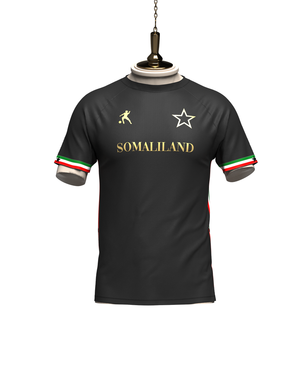 SOMALILAND FOOTBALL SHIRT - LAIB