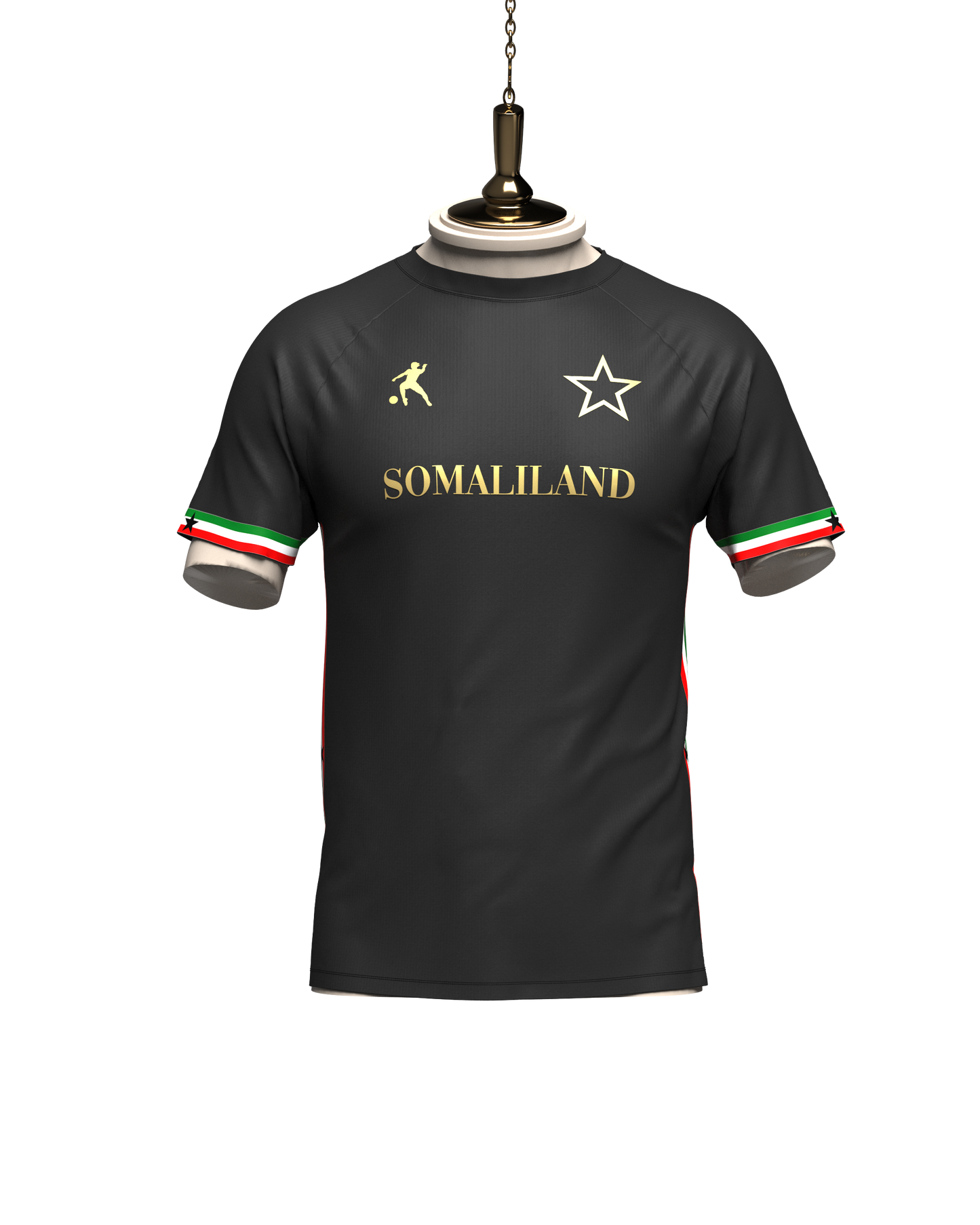 SOMALILAND FOOTBALL SHIRT