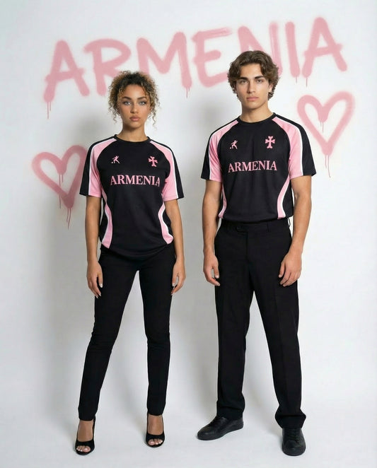 ARMENIA BLACK/PINK/WHITE