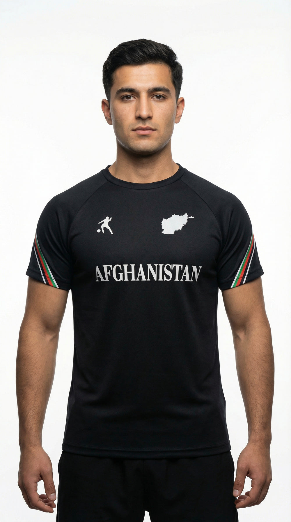 AFGHANISTAN FOOTBALL SHIRT 2026 - LAIB