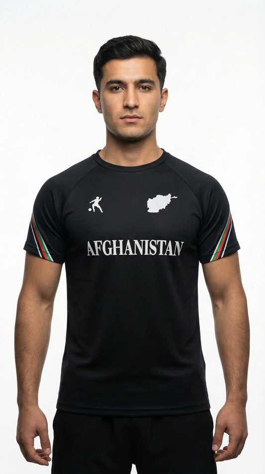 AFGHANISTAN FOOTBALL SHIRT 2026