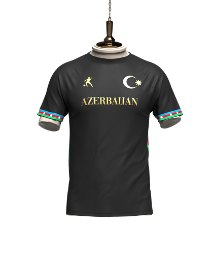 AZERBAIJAN FOOTBALL SHIRT - LAIB