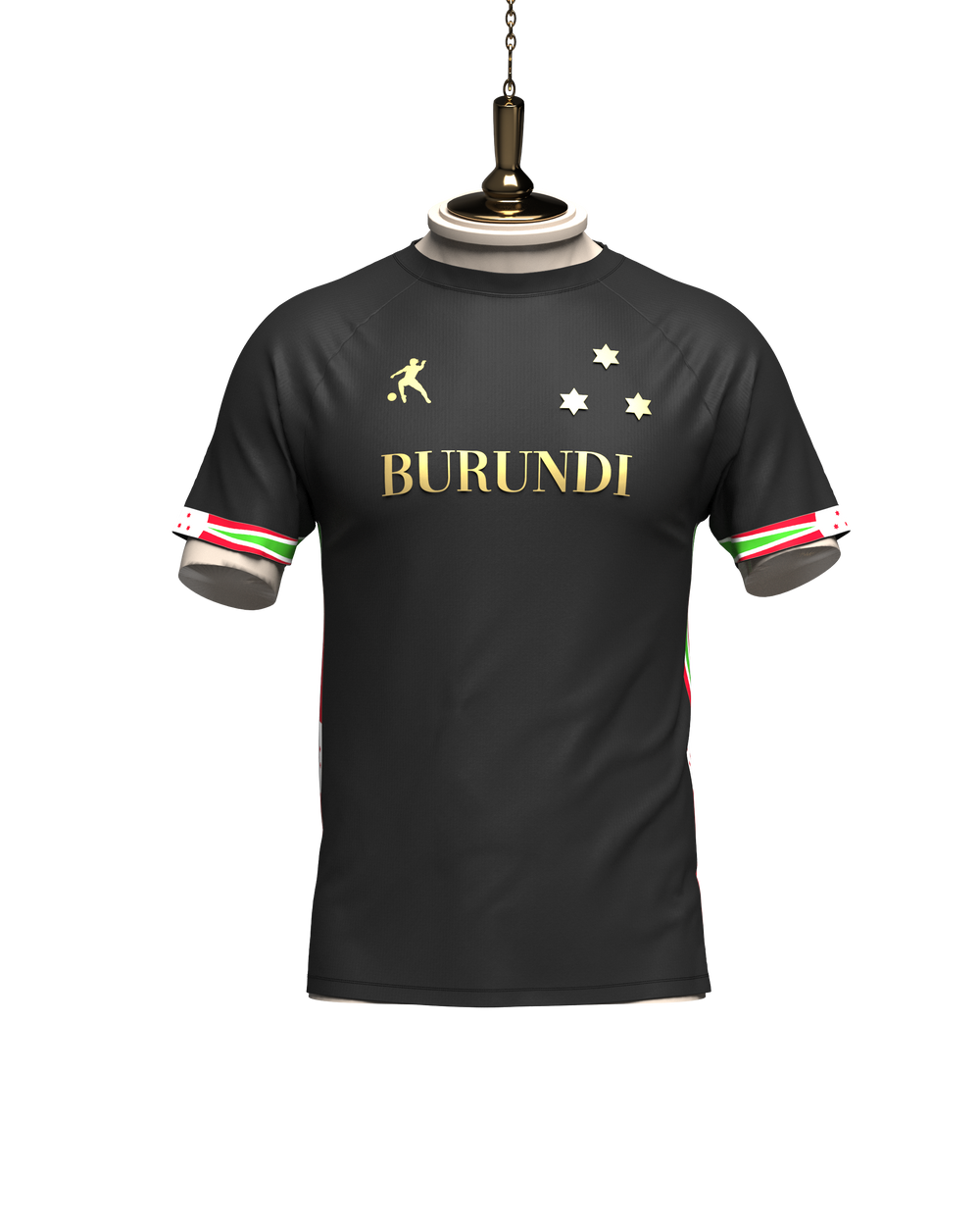 BURUNDI FOOTBALL SHIRT - LAIB