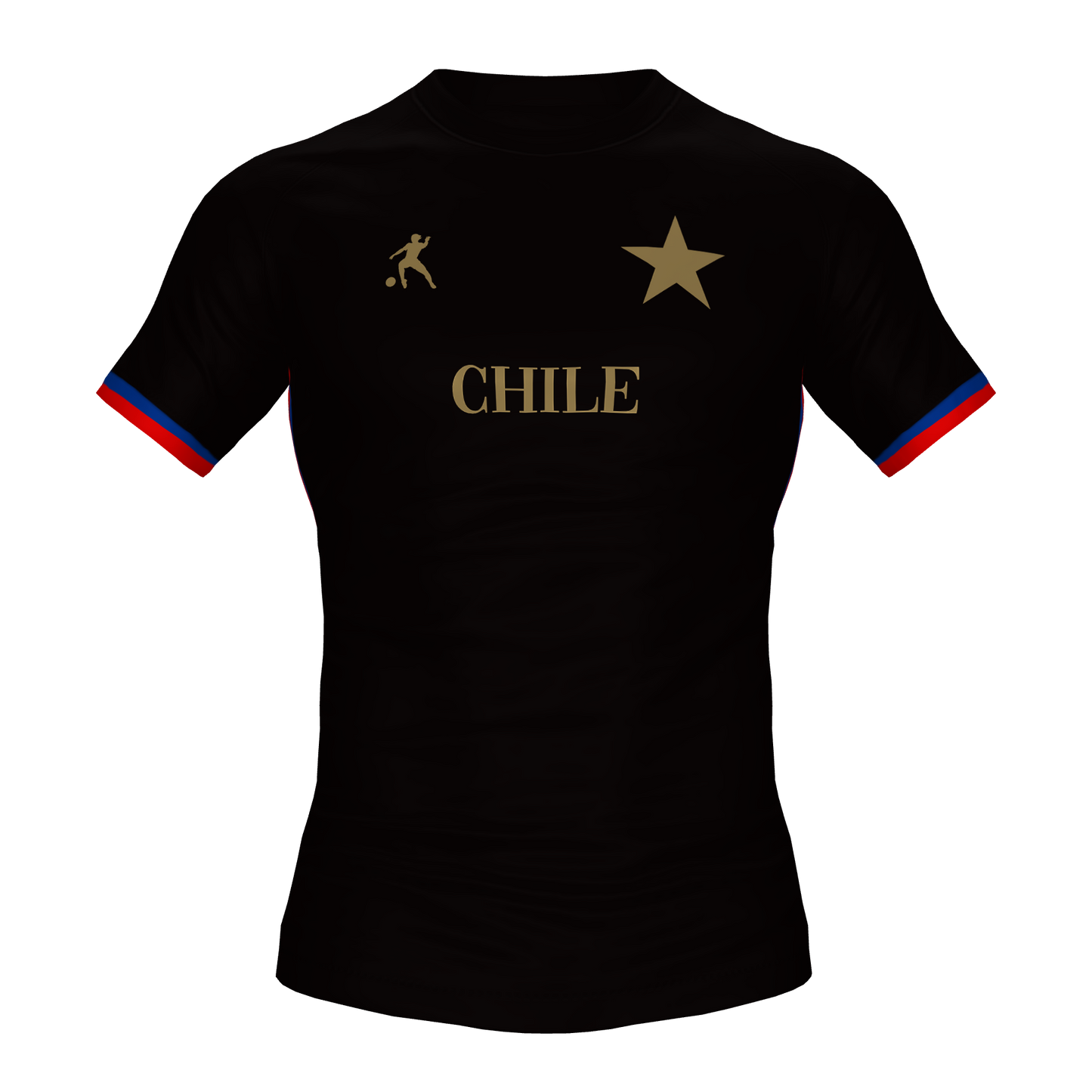 CHILE FOOTBALL SHIRT