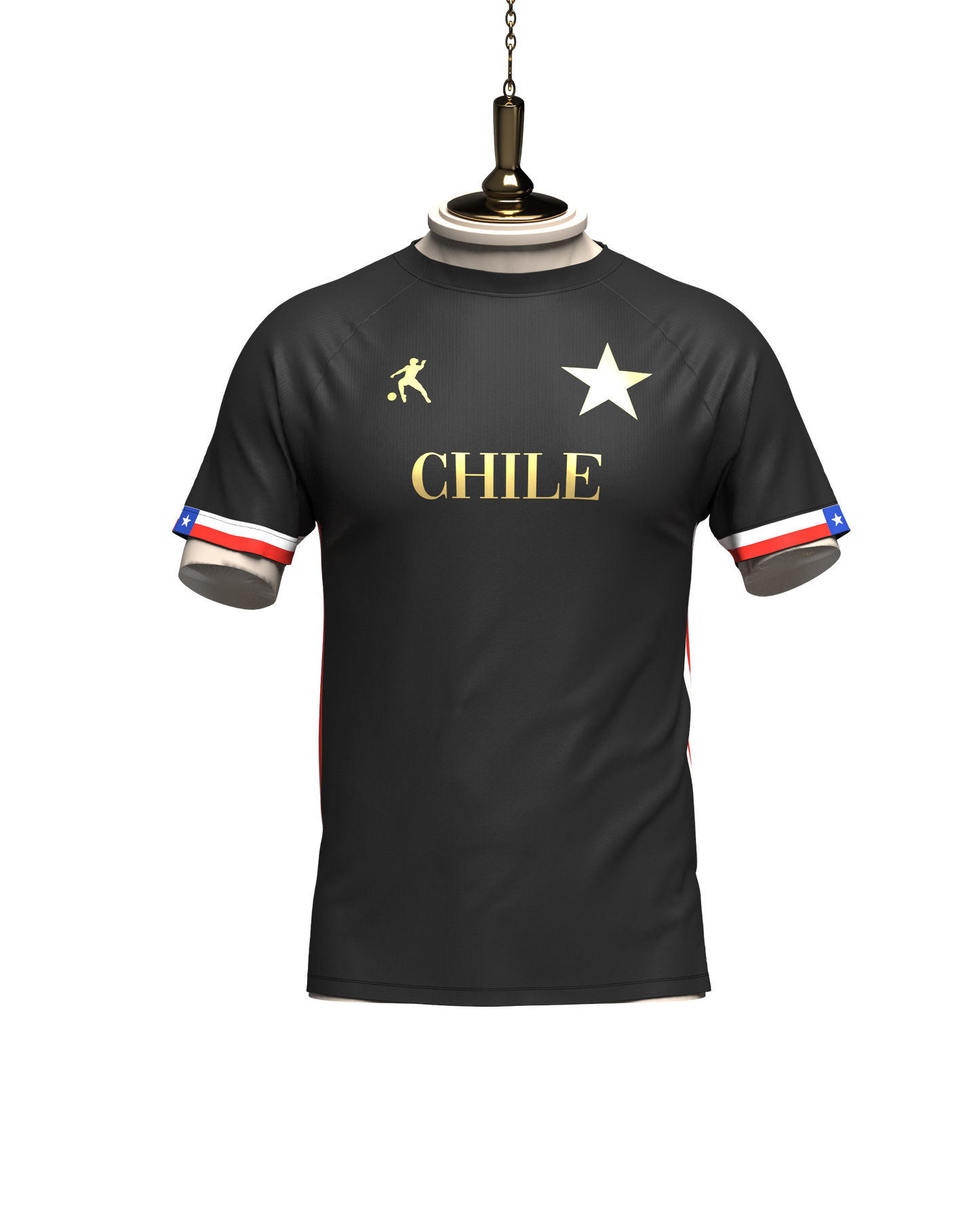 CHILE FOOTBALL SHIRT