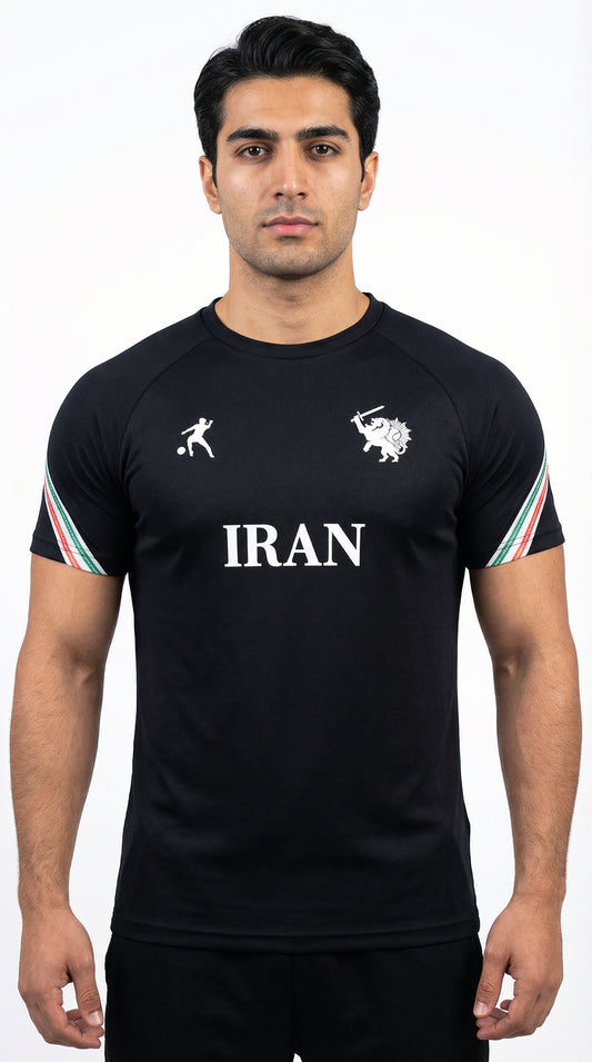 IRAN FOOTBALL SHIRT 2026